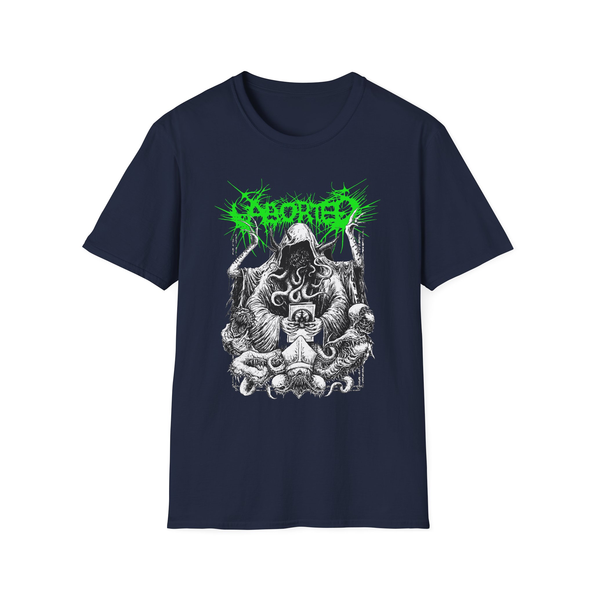 Aborted Cthulhu C&c Tour Unisex Softstyle T-Shirt