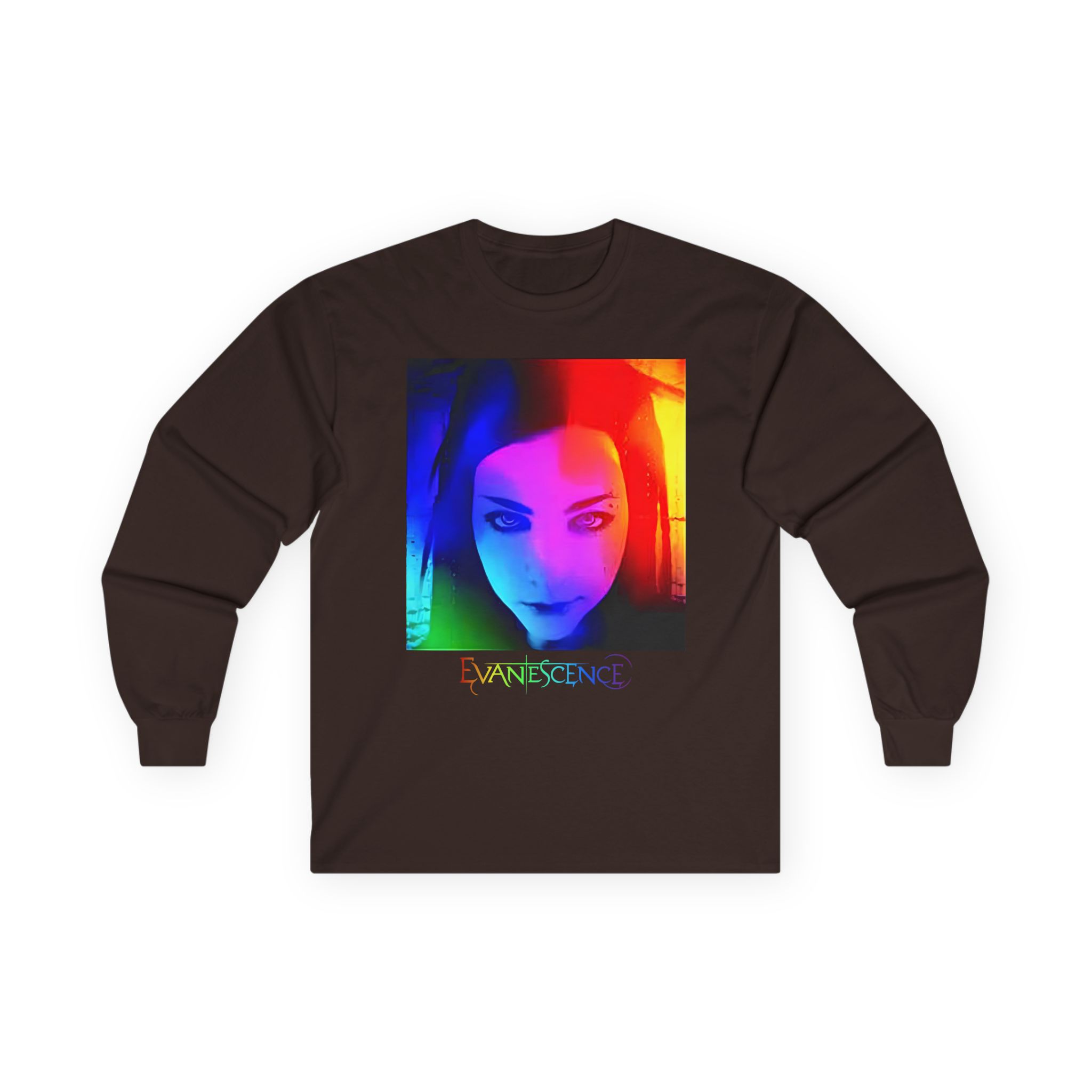Evanescence Gradient Fallen Album Unisex Ultra Cotton Long Sleeve Tee
