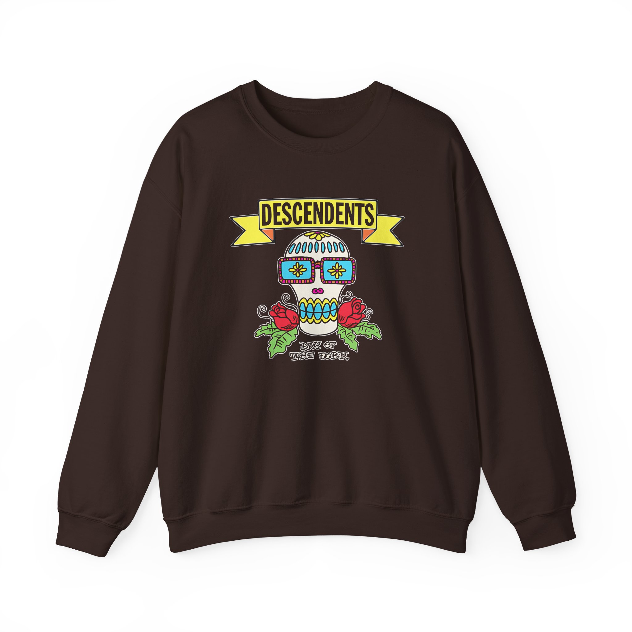 Descendents Day of the Dork Glow-in-the-dark Unisex Heavy Blendâ„¢ Crewneck Sweatshirt
