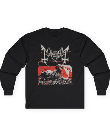 Mayhem Grand Declaration of War Unisex Ultra Cotton Long Sleeve Tee
