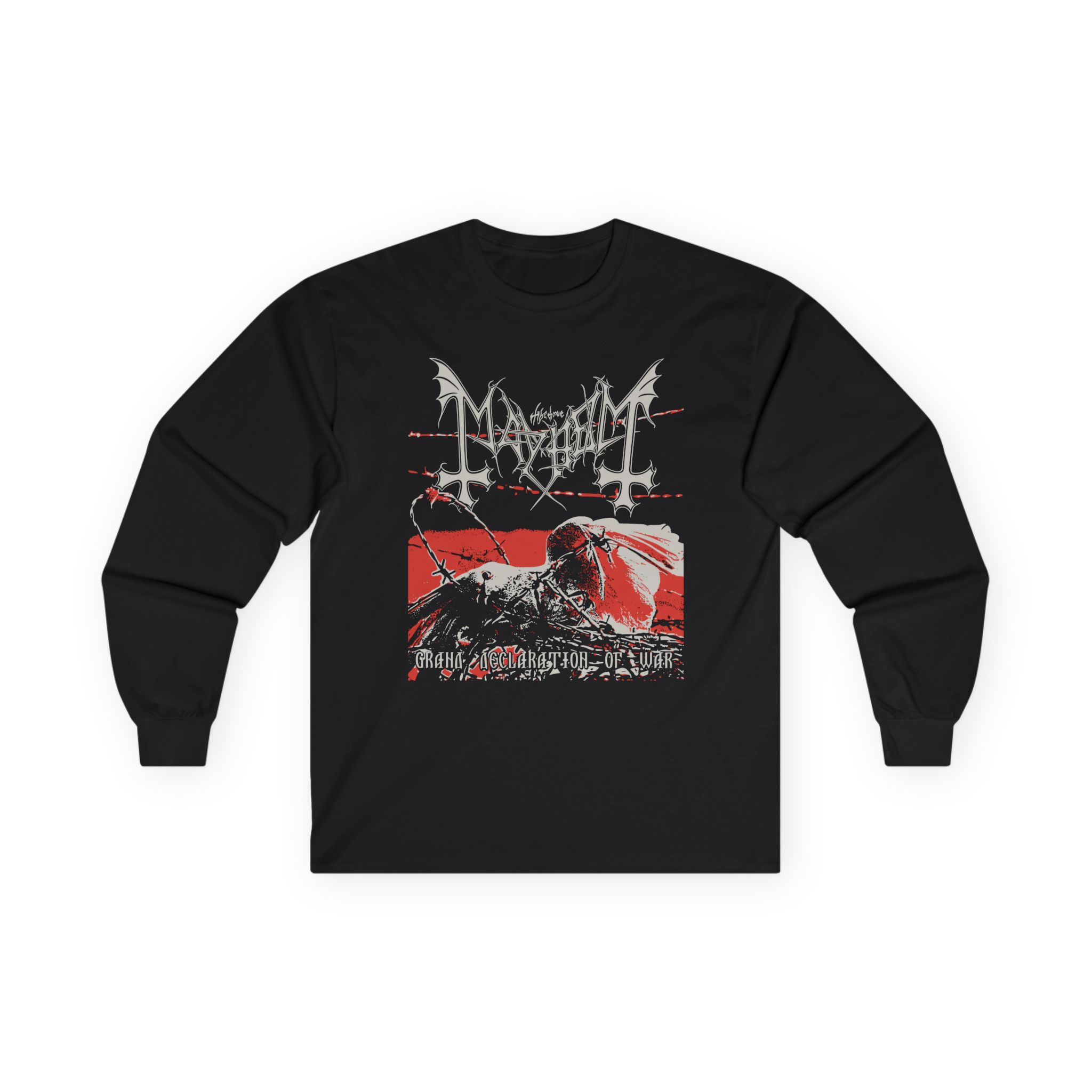 Mayhem Grand Declaration of War Unisex Ultra Cotton Long Sleeve Tee