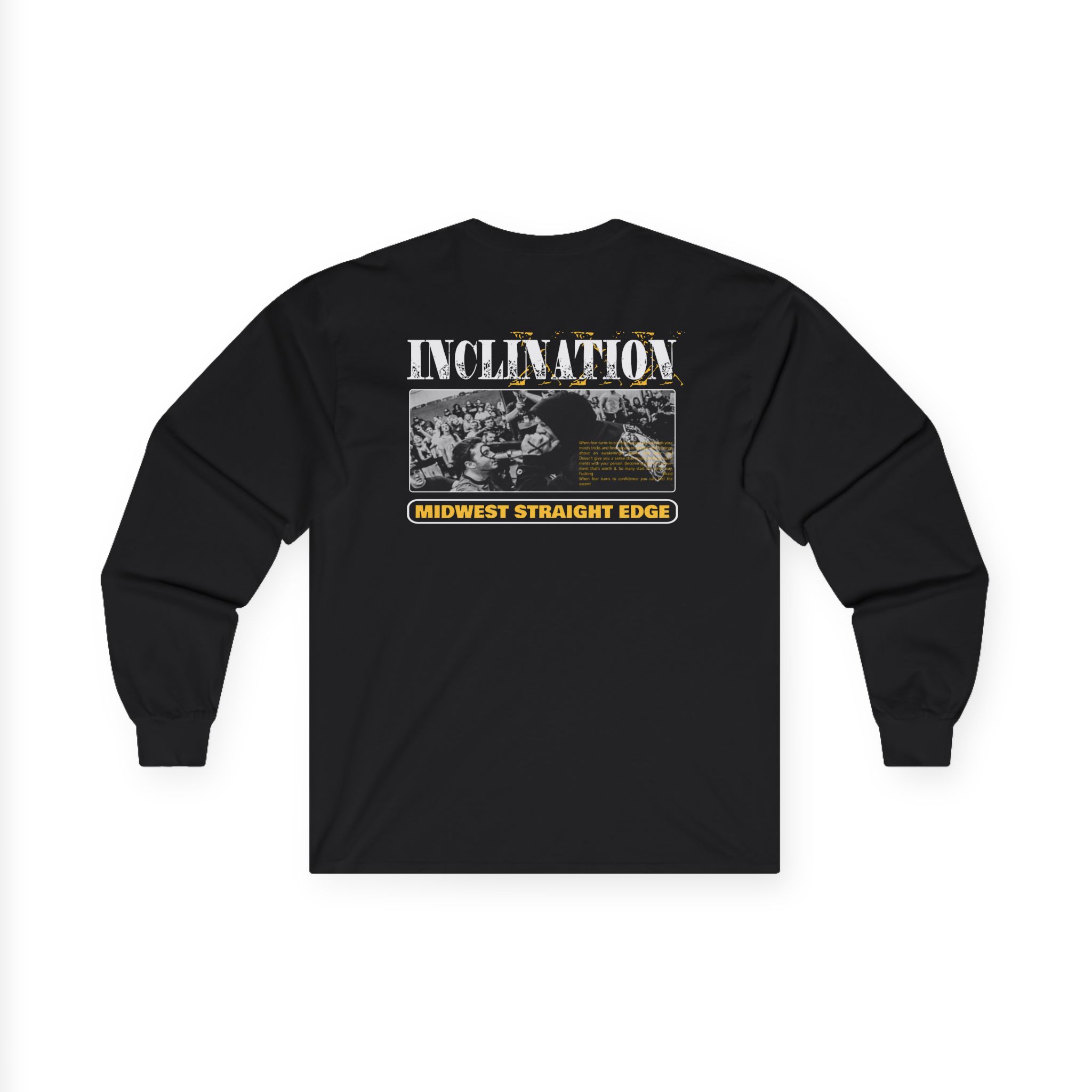Inclination Unisex Ultra Cotton Long Sleeve Tee