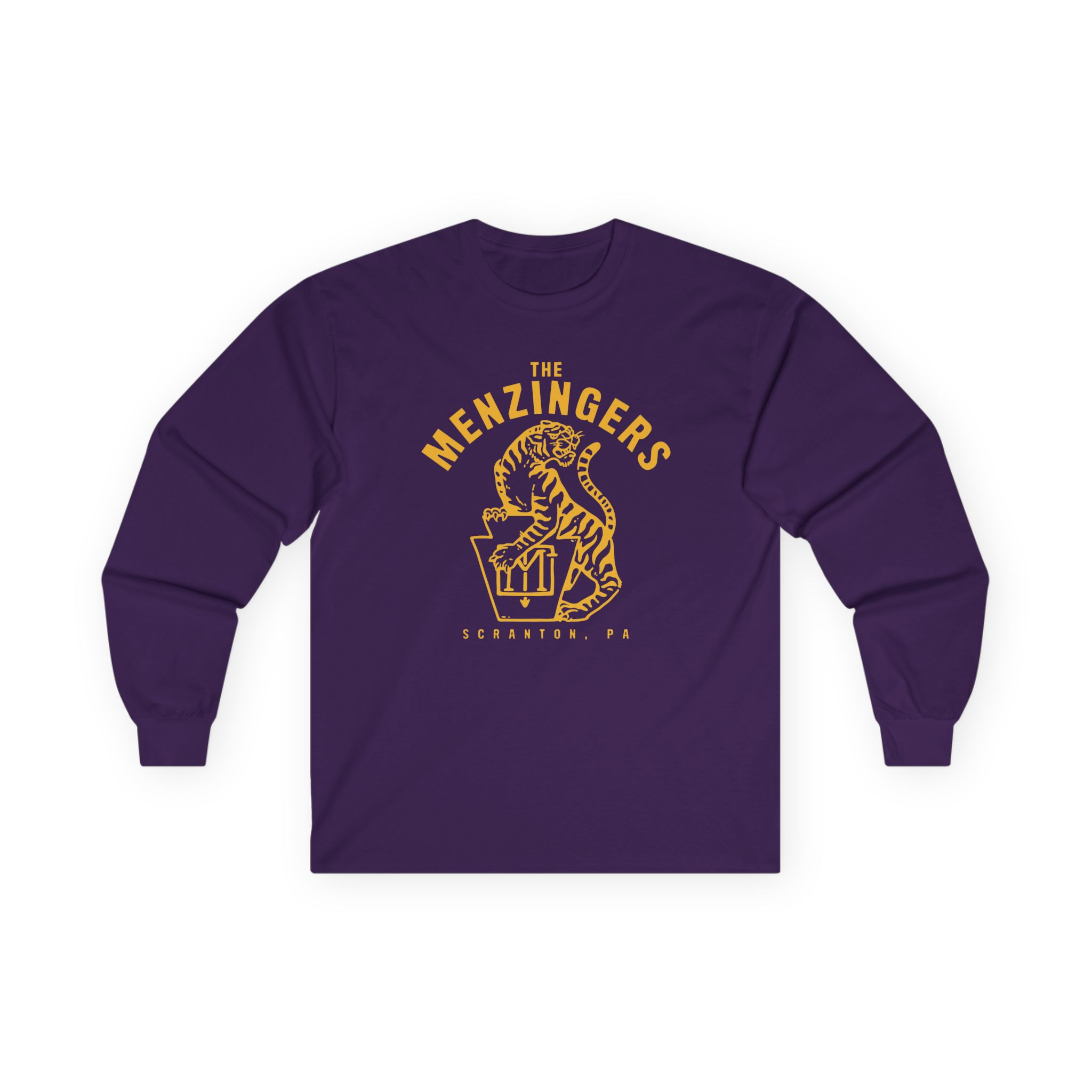 The Menzingers Tiger Unisex Ultra Cotton Long Sleeve Tee