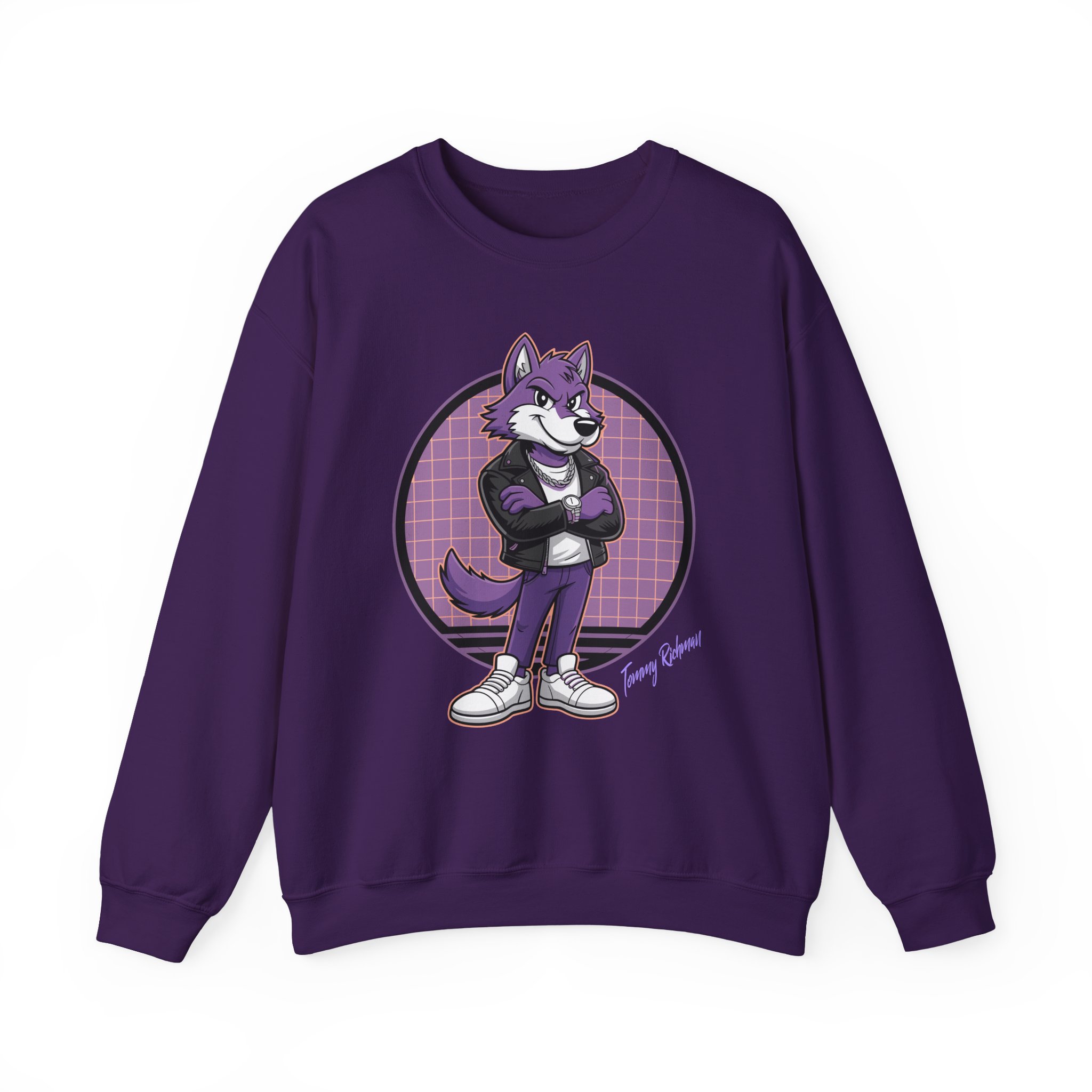 Tommy Richman Coyote Tour Unisex Heavy Blendâ„¢ Crewneck Sweatshirt