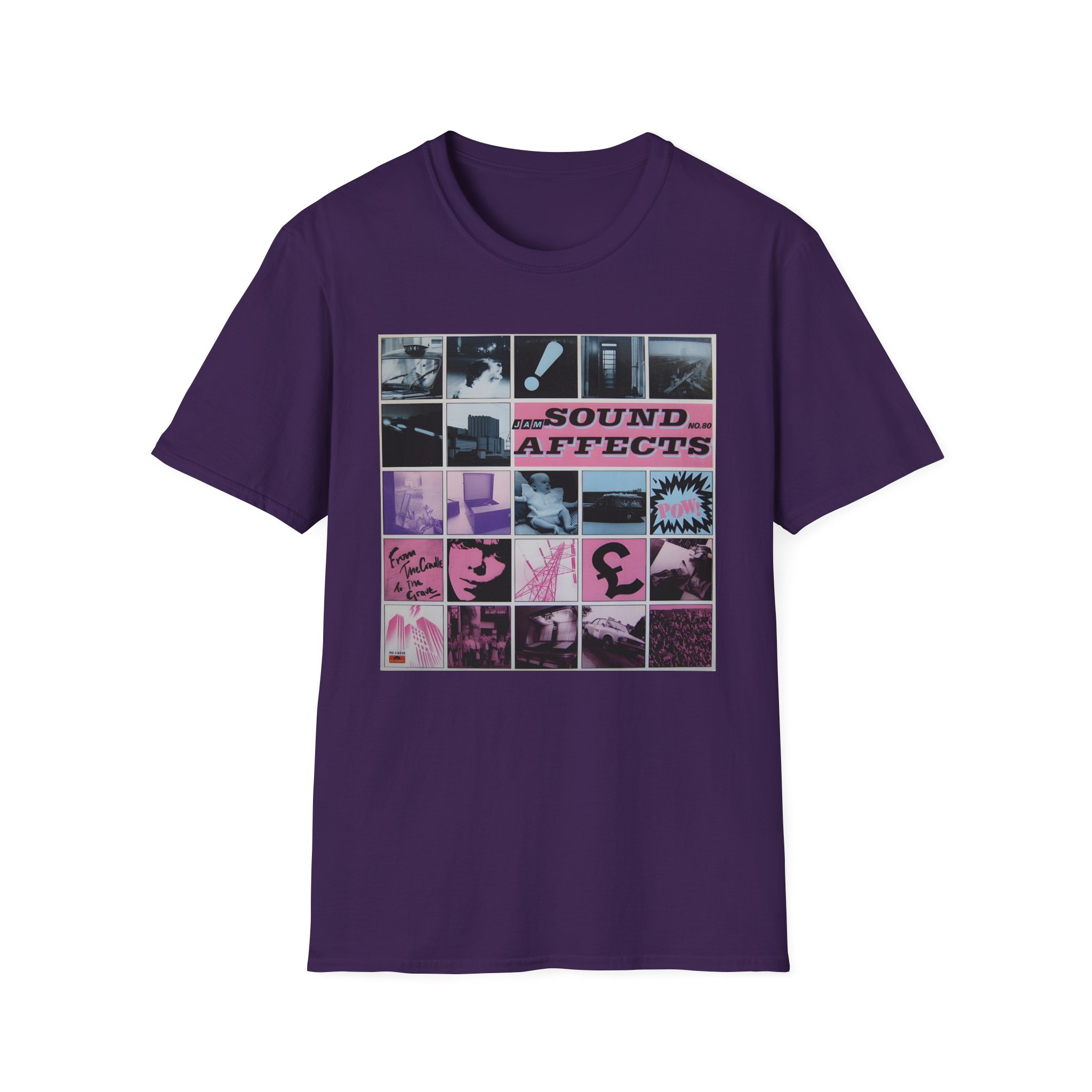 TJ Sound Affects Unisex Softstyle T-Shirt