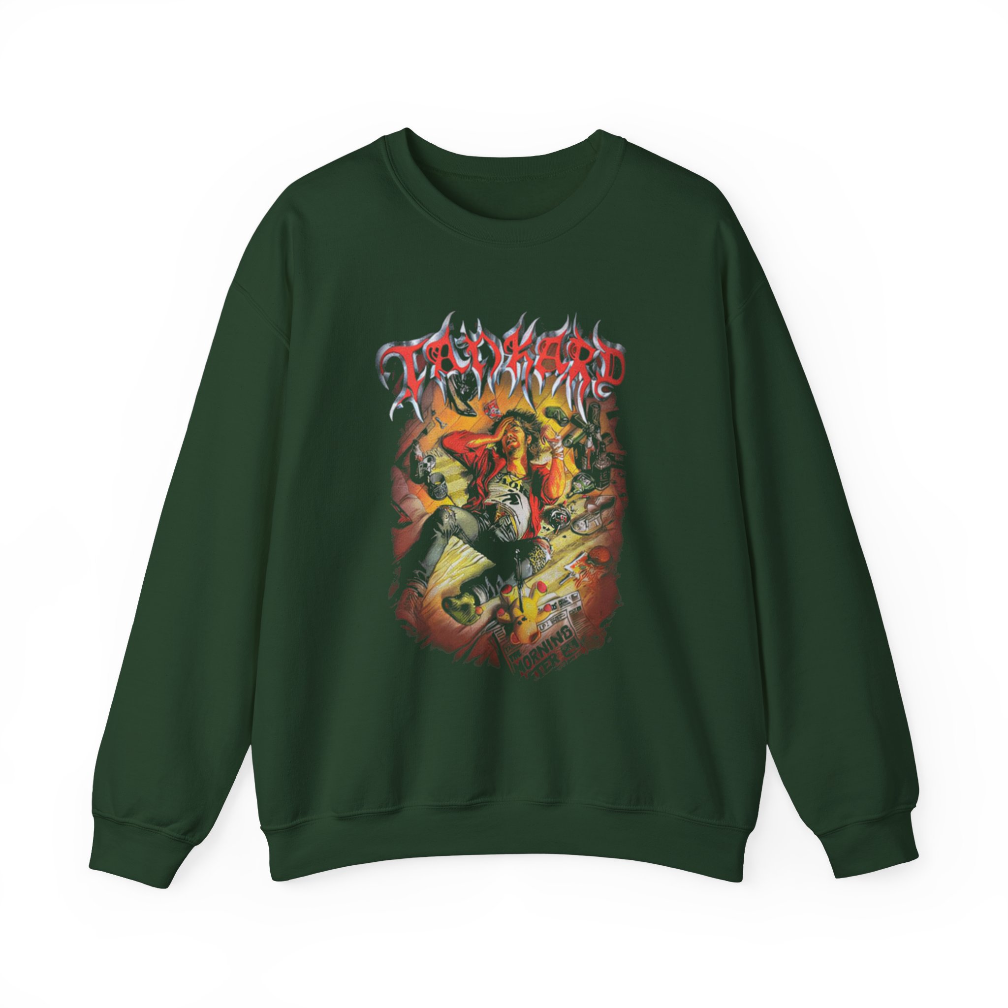 Tankard The Morning After Unisex Heavy Blendâ„¢ Crewneck Sweatshirt