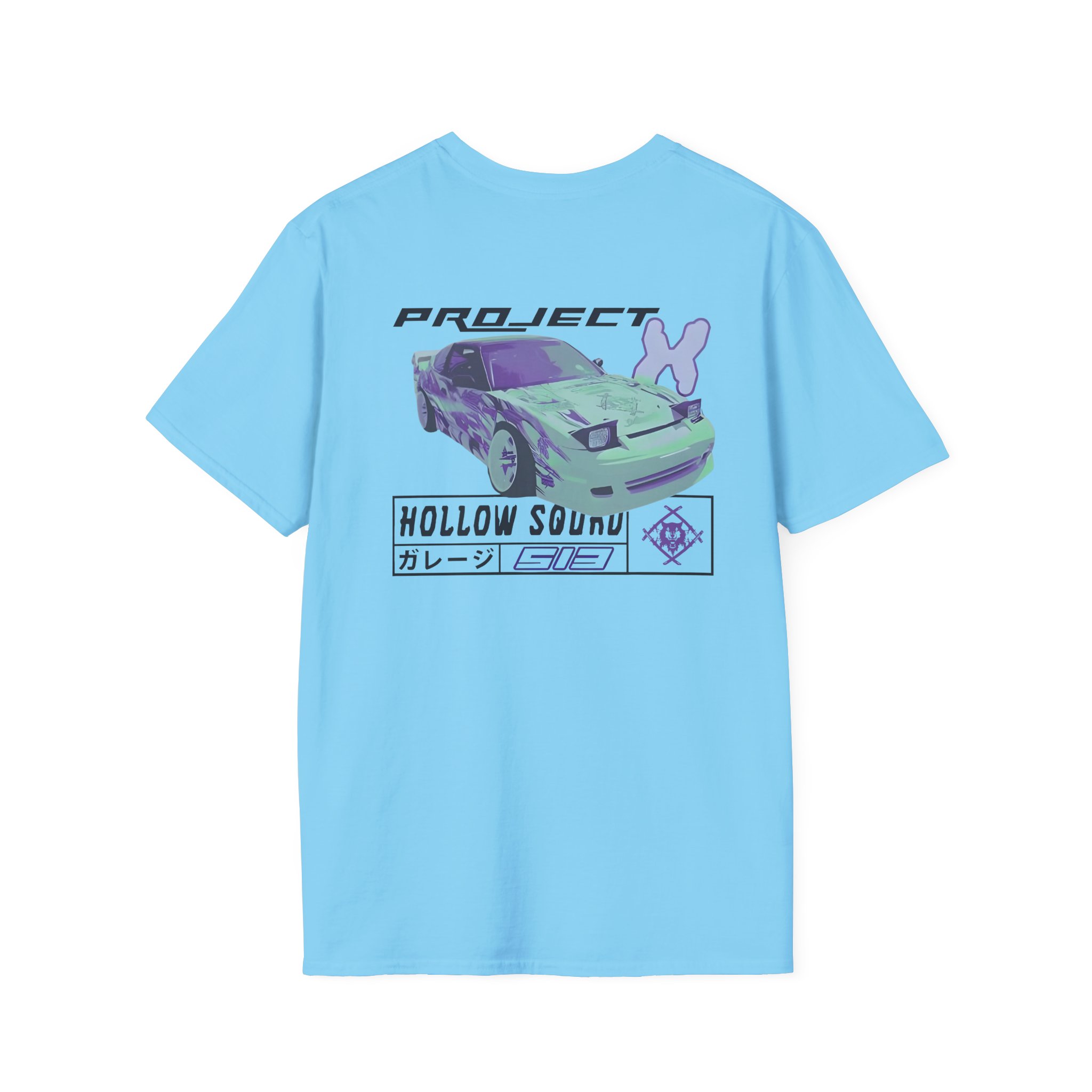 Xavier Wulf Hollow Squad Project Unisex Softstyle T-Shirt