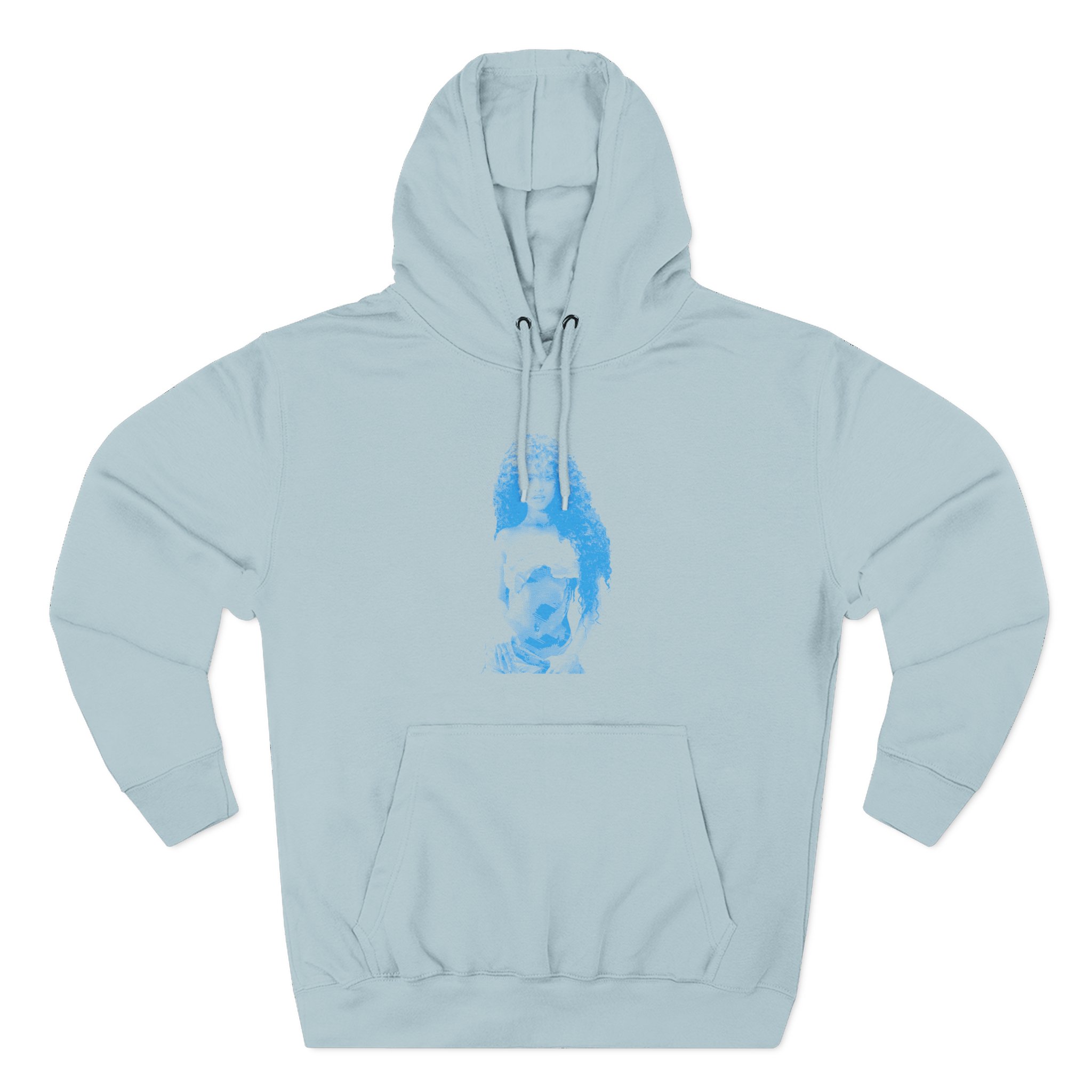 Tyla Water Three-Panel Fleece Hoodie