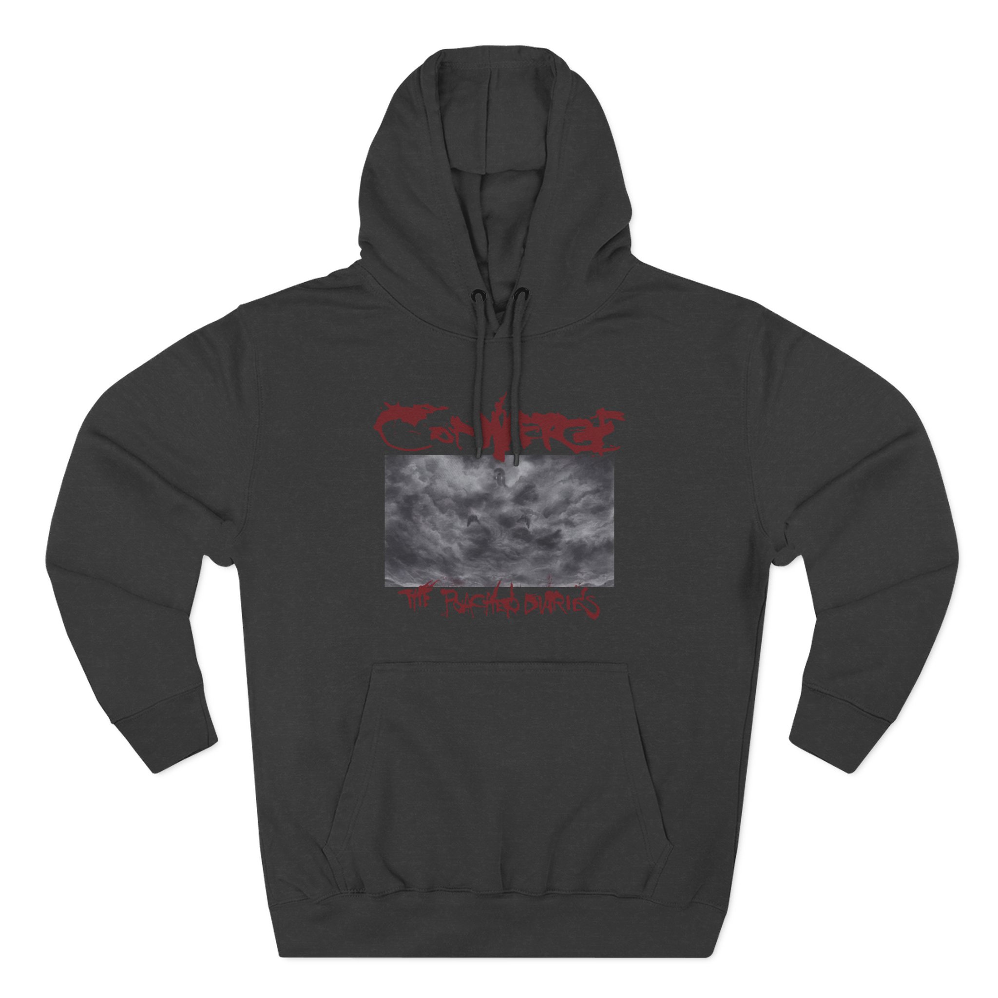Converge My Great Devastator Three-Panel Fleece Hoodie