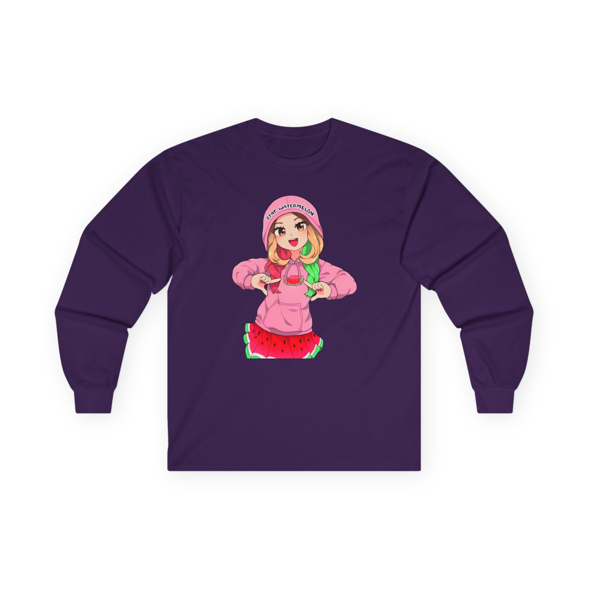 Ibella Unisex Ultra Cotton Long Sleeve Tee