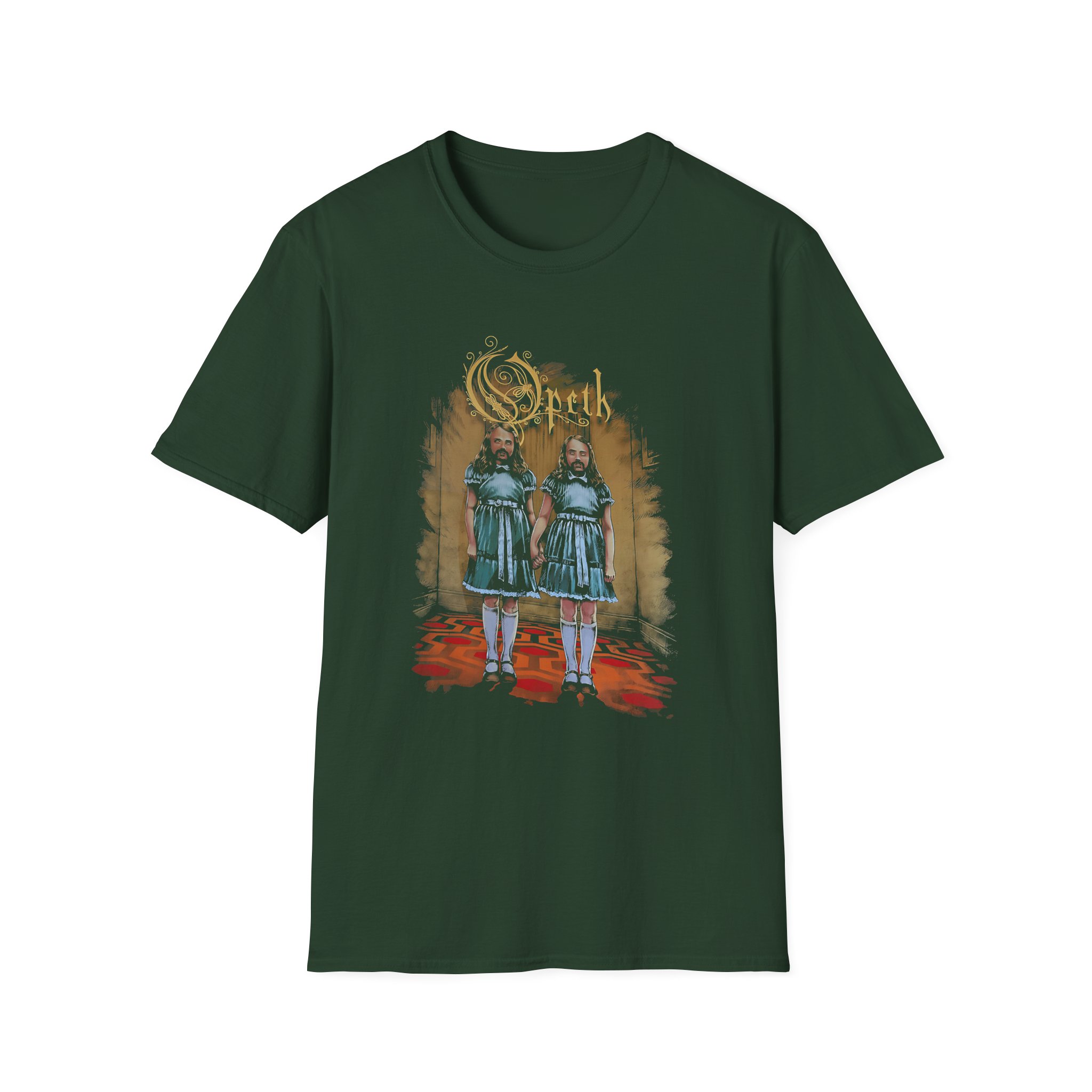 Opeth Twins Unisex Softstyle T-Shirt