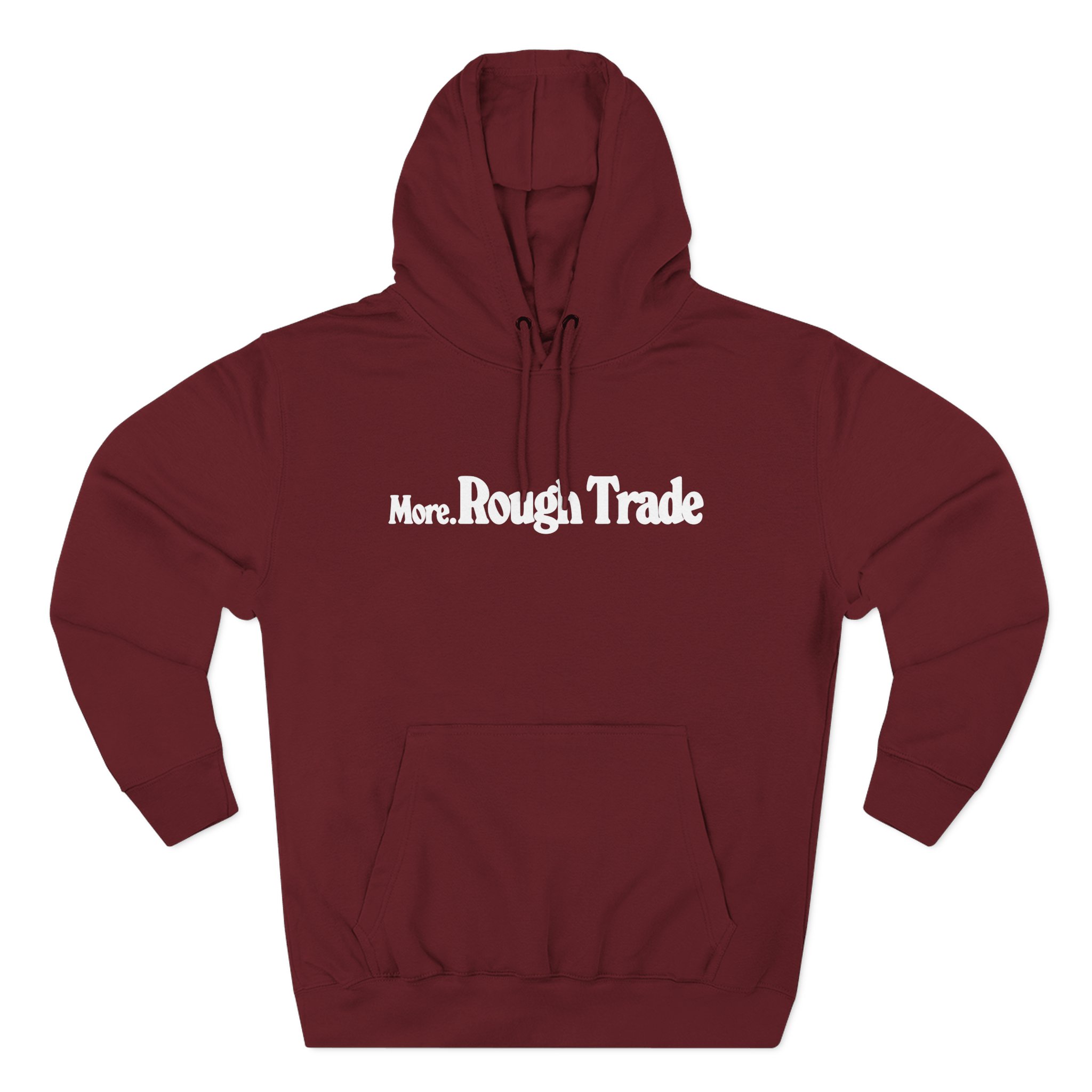 Pulp More Rough Trade Three-Panel Fleece Hoodie