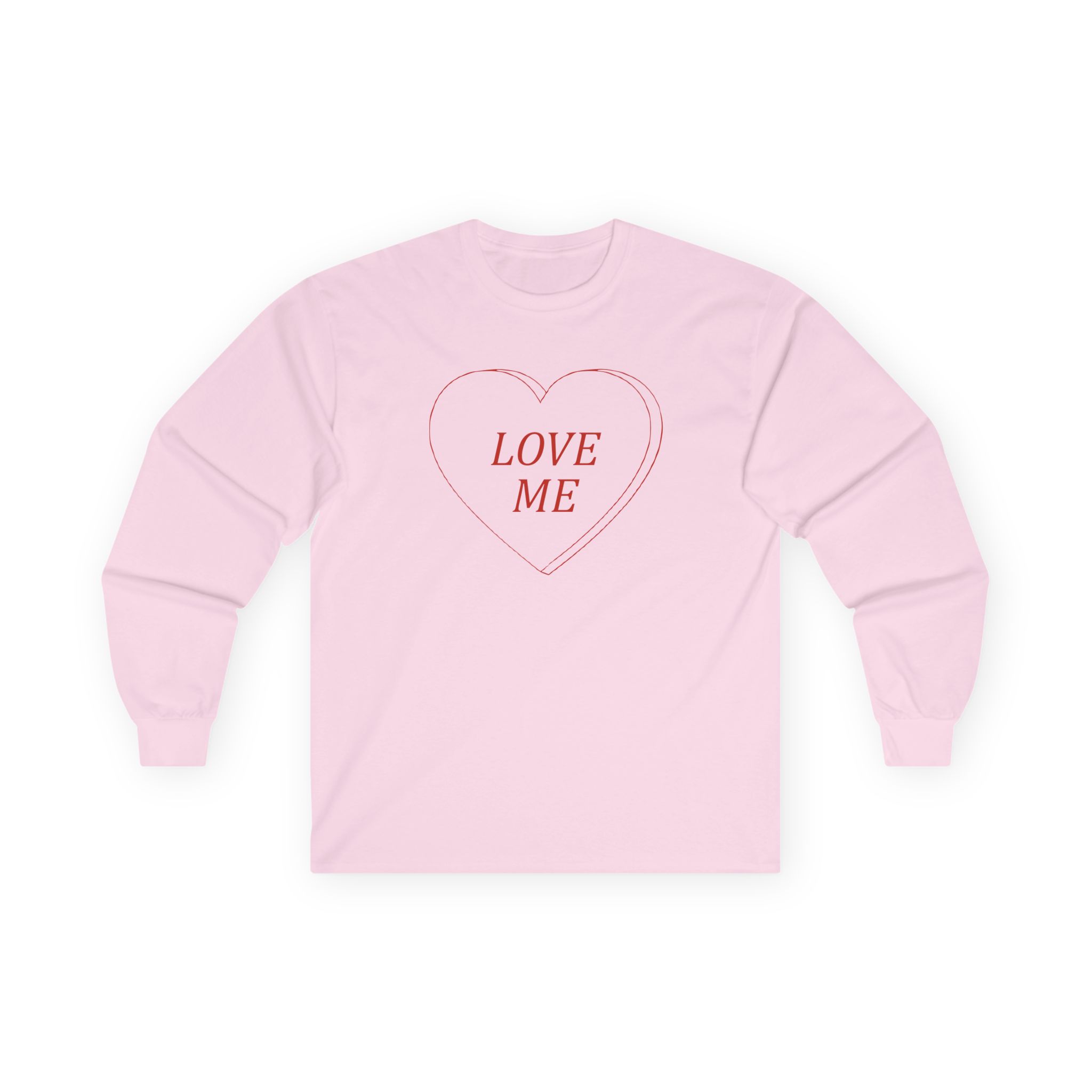 Jess Glynne Love Me Heart Unisex Ultra Cotton Long Sleeve Tee