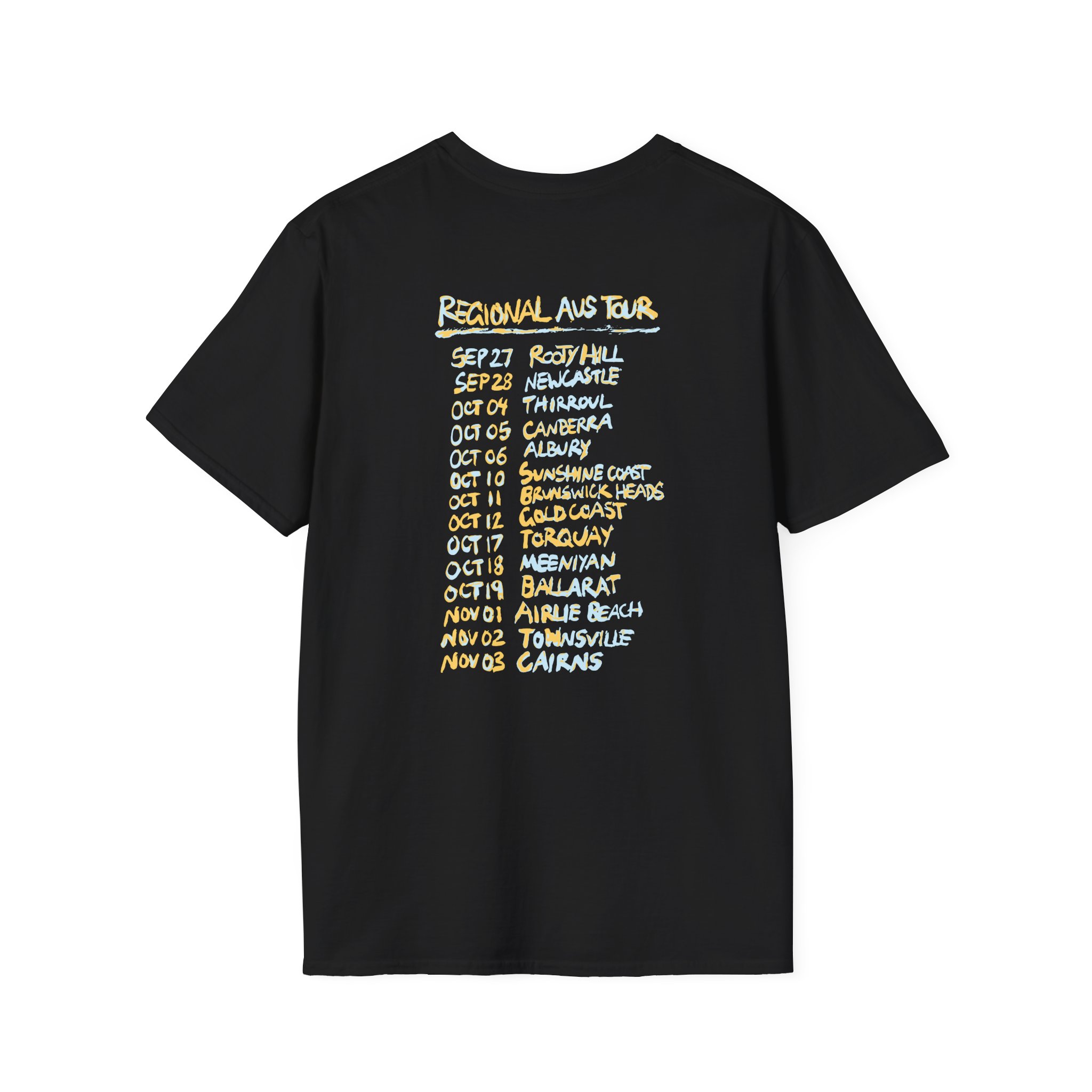 Middle Kids Faith Crisis Regional Tour Unisex Softstyle T-Shirt