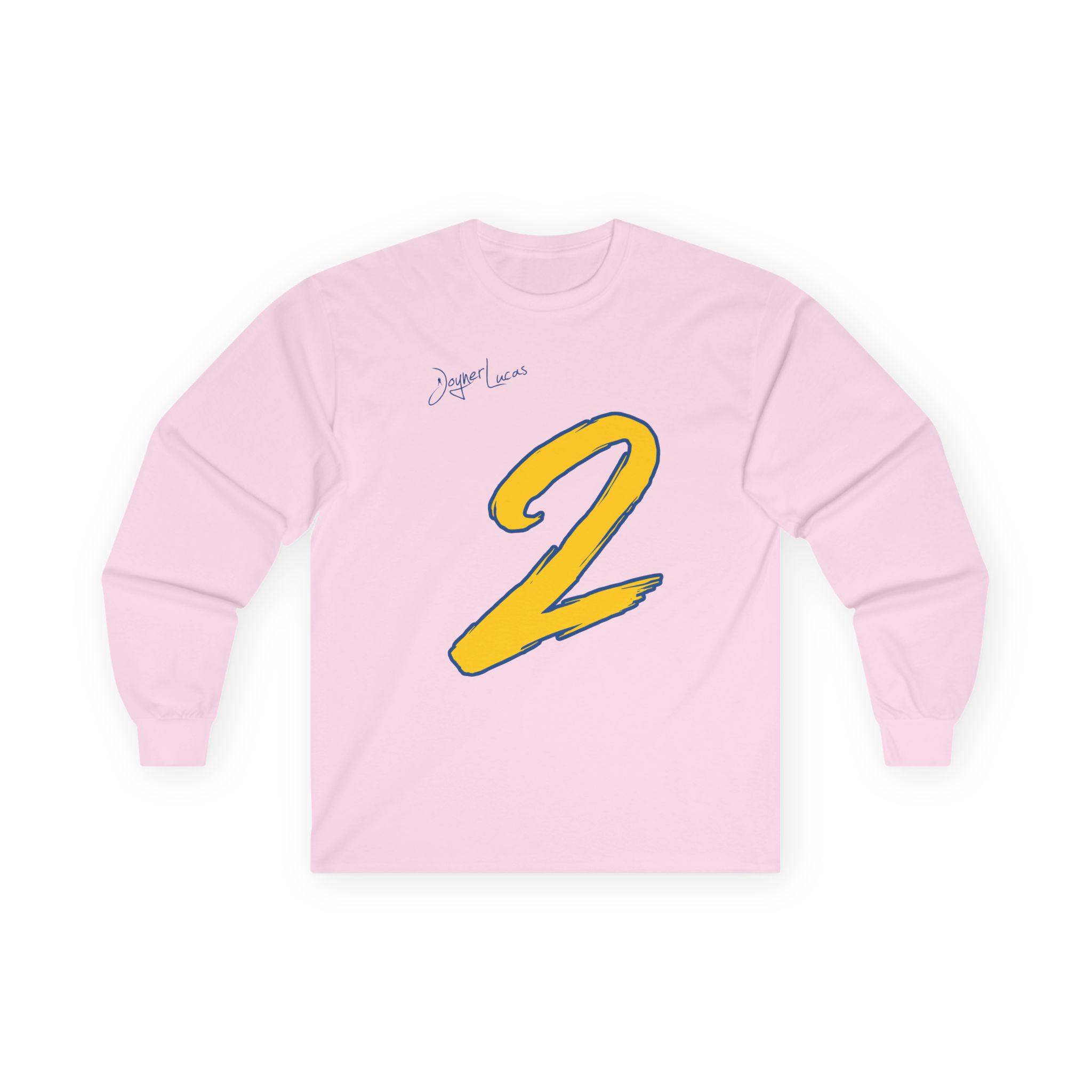 Joyner Lucas 2 Unisex Ultra Cotton Long Sleeve Tee