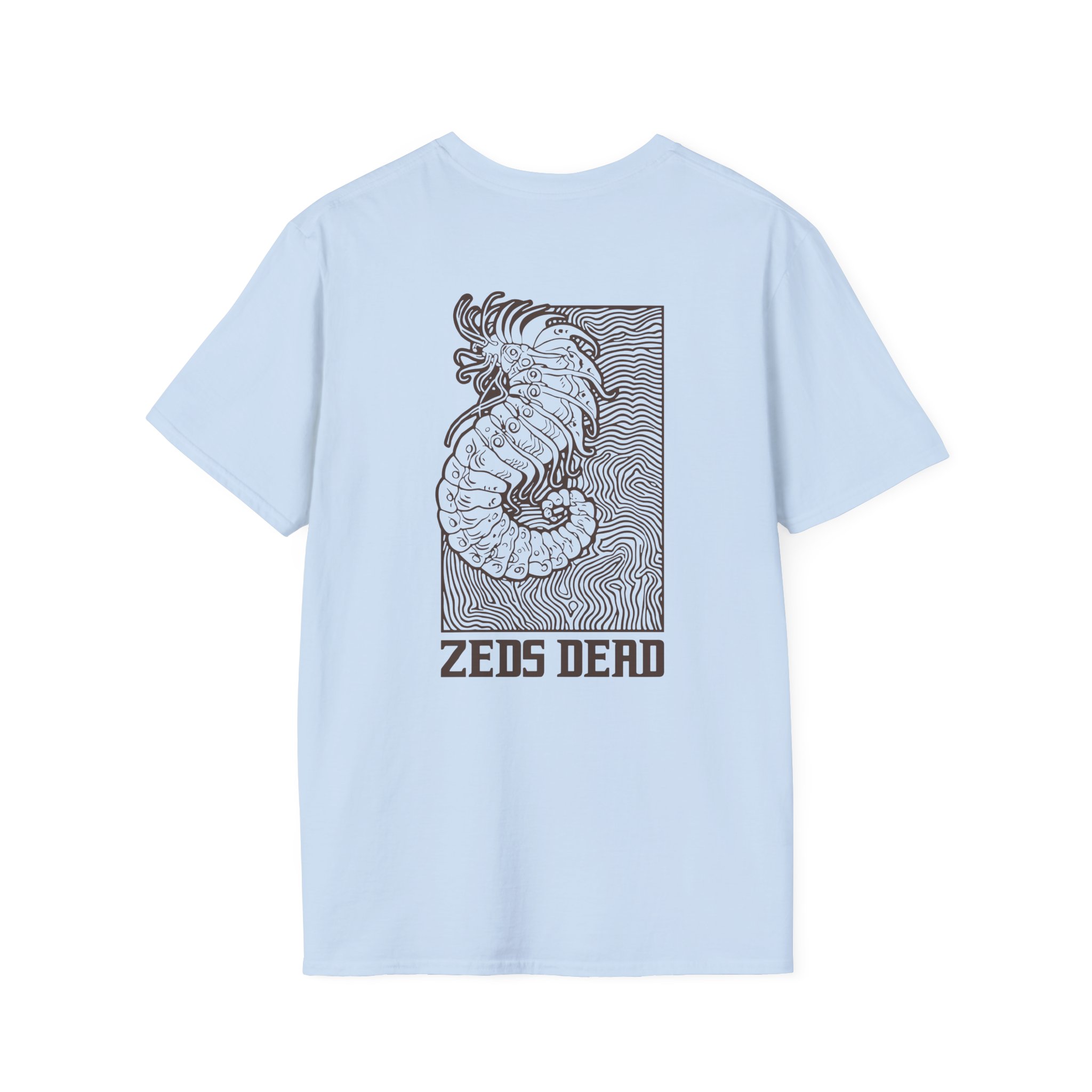 Zeds Dead Unisex Softstyle T-Shirt