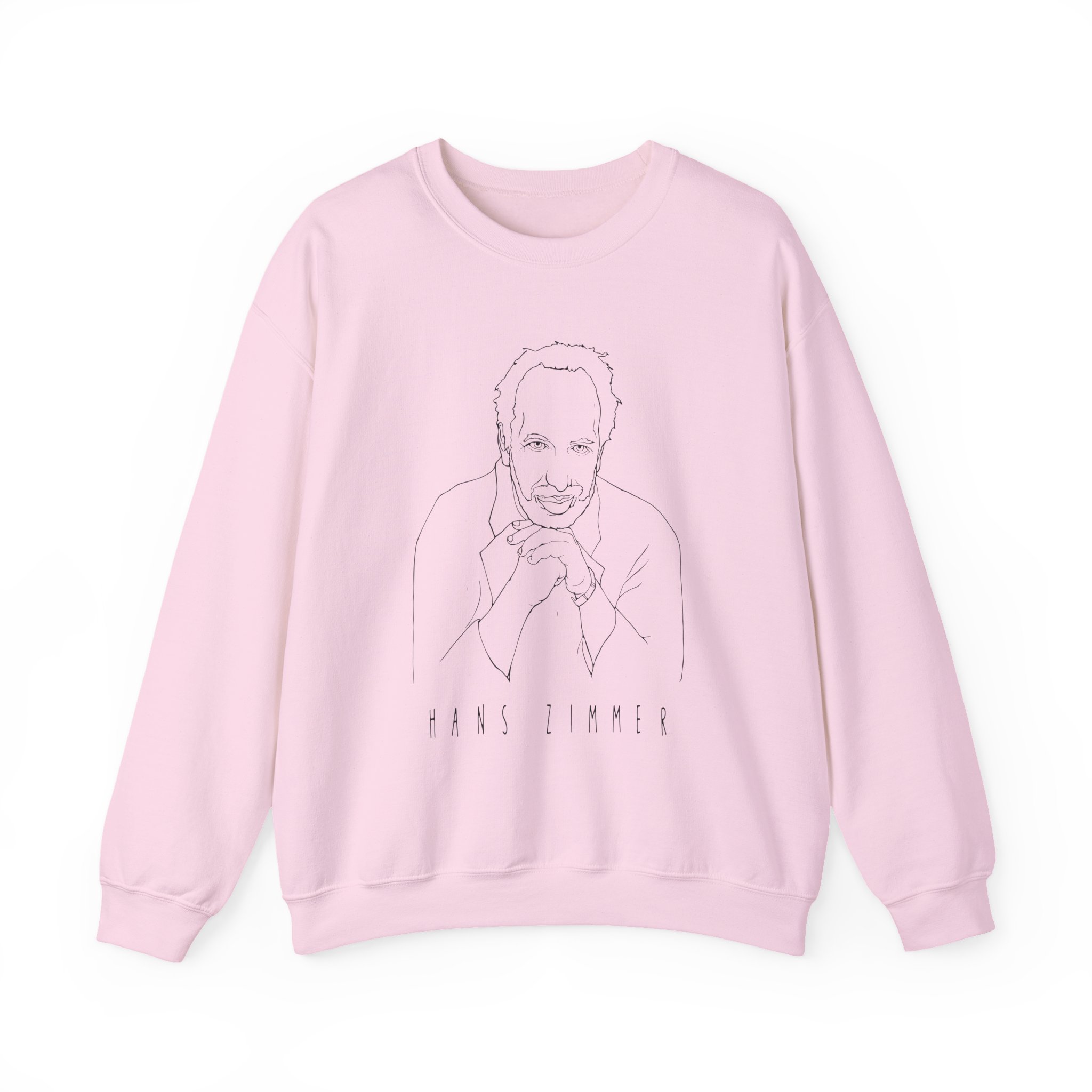 Hans Zimmer Unisex Heavy Blendâ„¢ Crewneck Sweatshirt