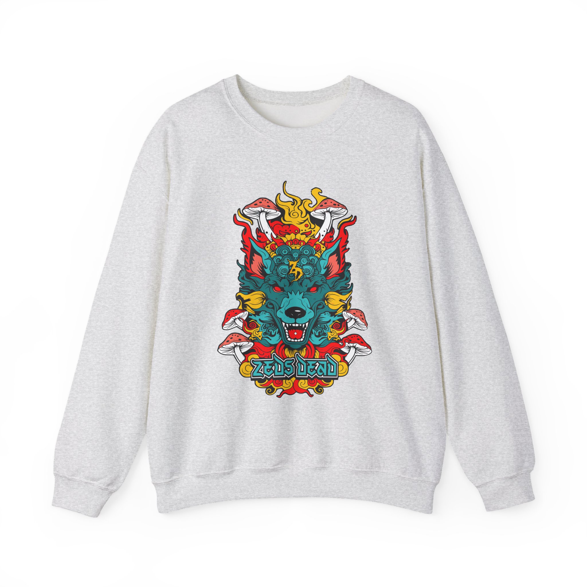 Zeds Dead Dawns Highway Unisex Heavy Blendâ„¢ Crewneck Sweatshirt