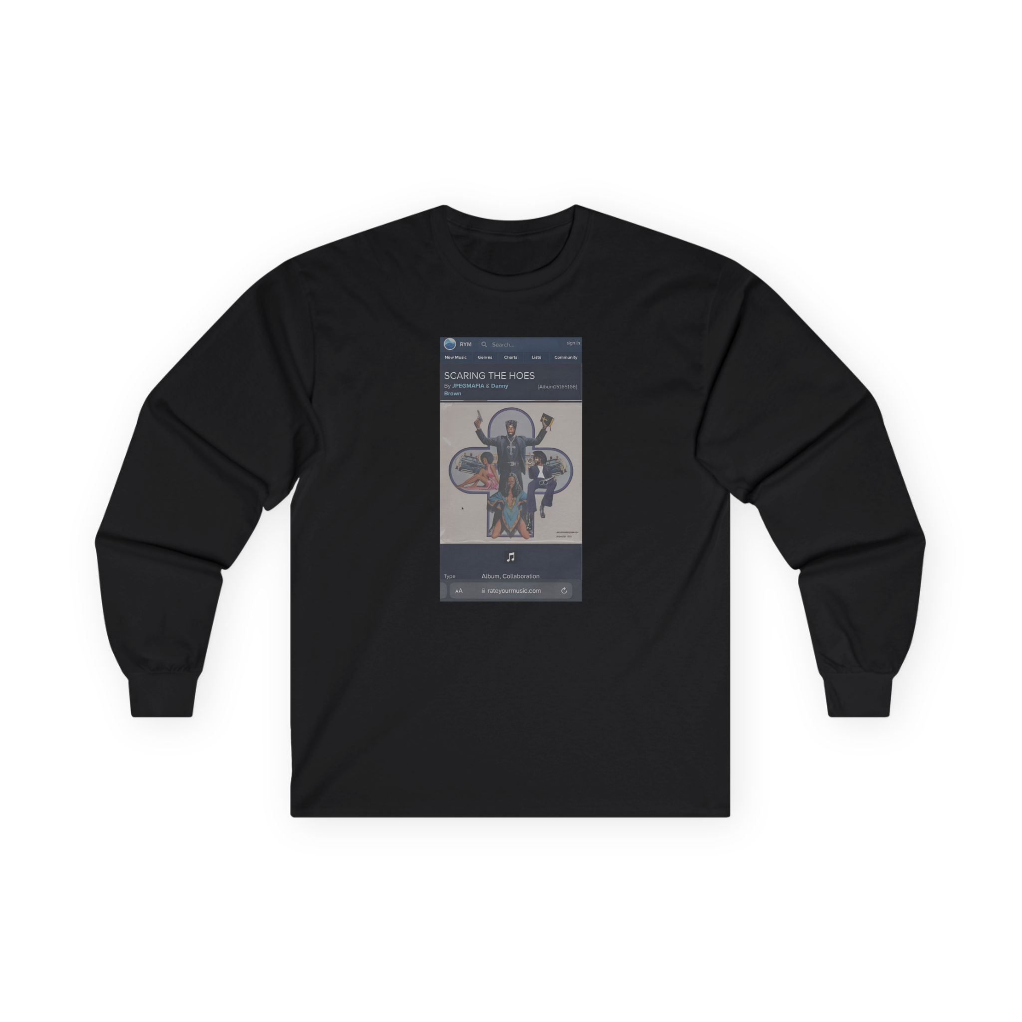 Jpegmafia RYM Hoes Unisex Ultra Cotton Long Sleeve Tee