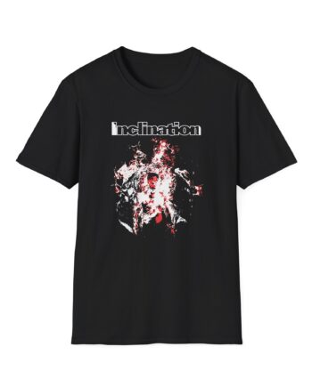 Inclination Burning Man Unisex Softstyle T-Shirt