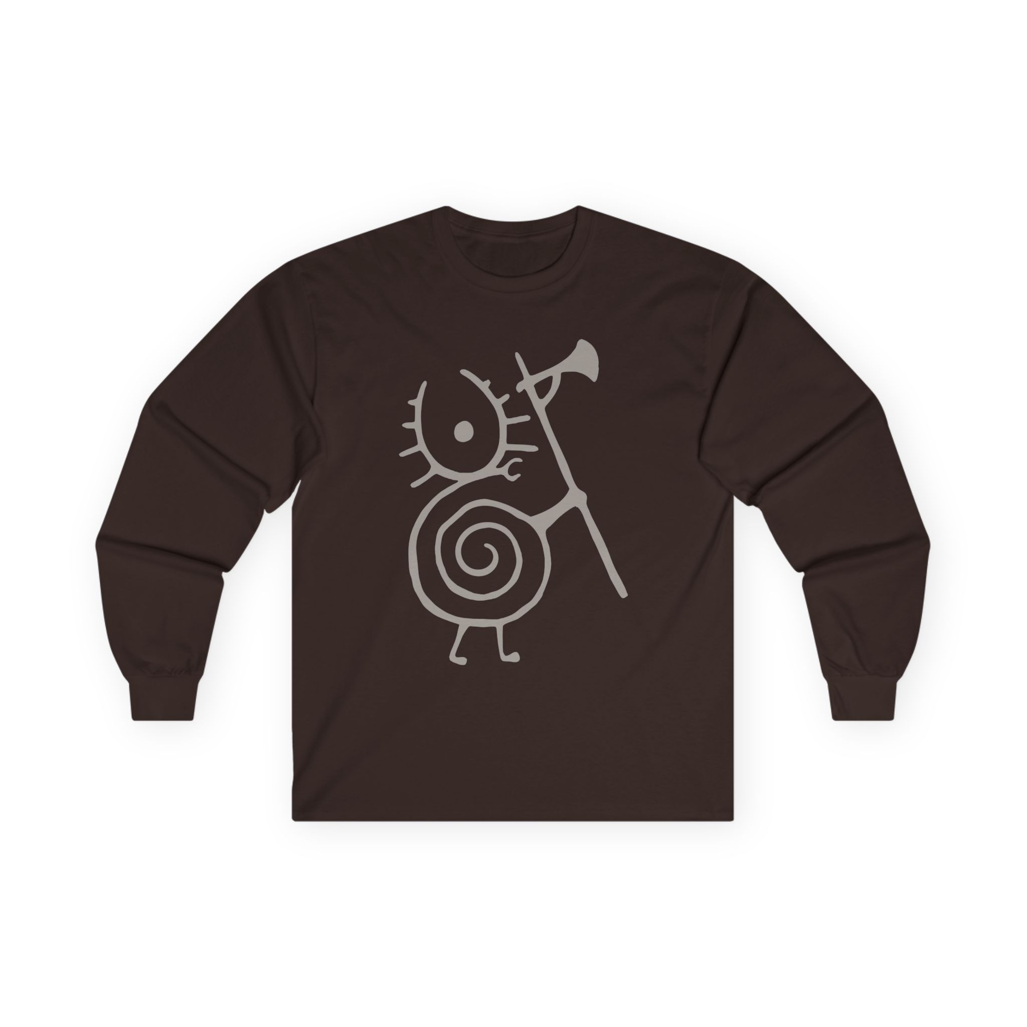 Heilung Warrior Snail Unisex Ultra Cotton Long Sleeve Tee