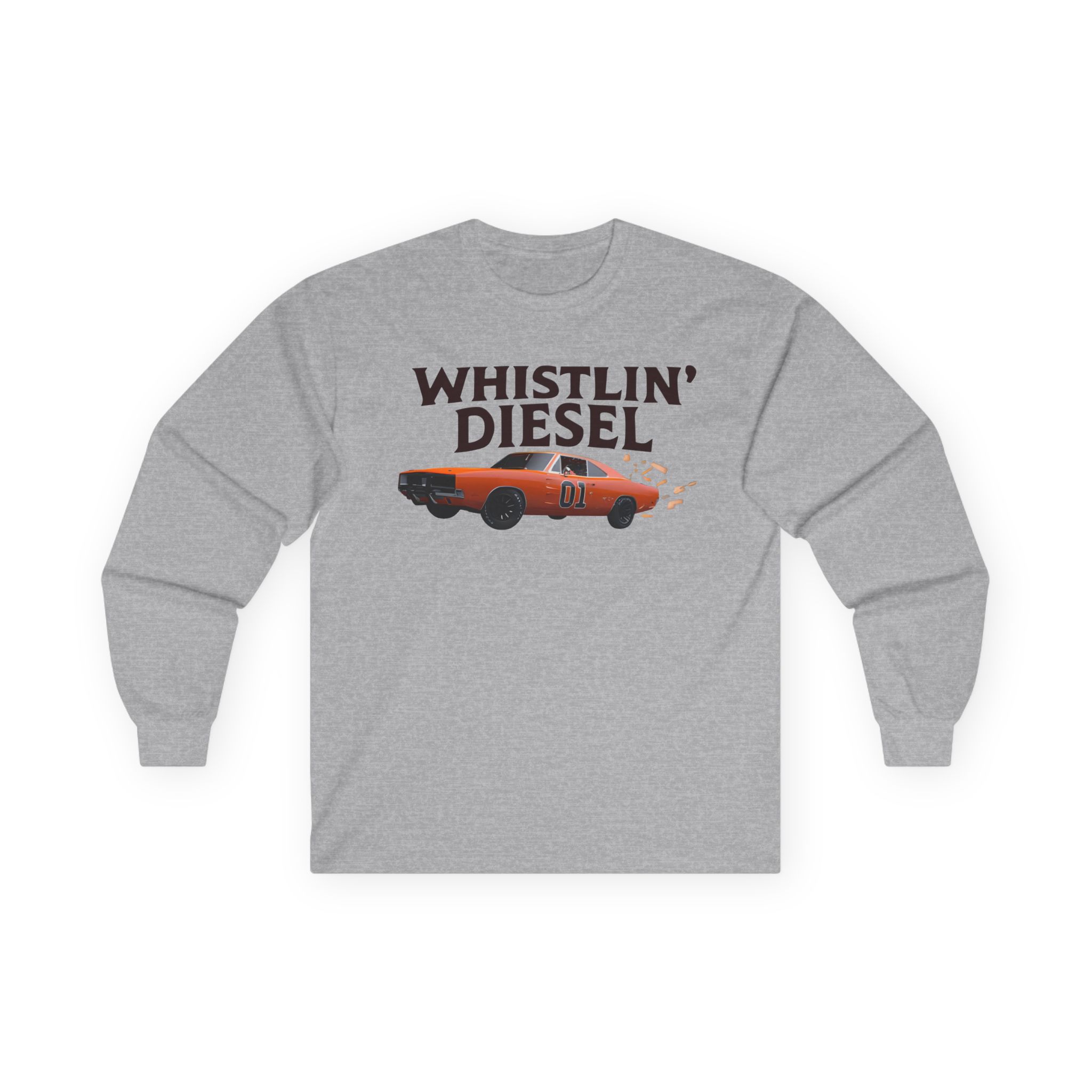 Whistlindiesel Duke Unisex Ultra Cotton Long Sleeve Tee