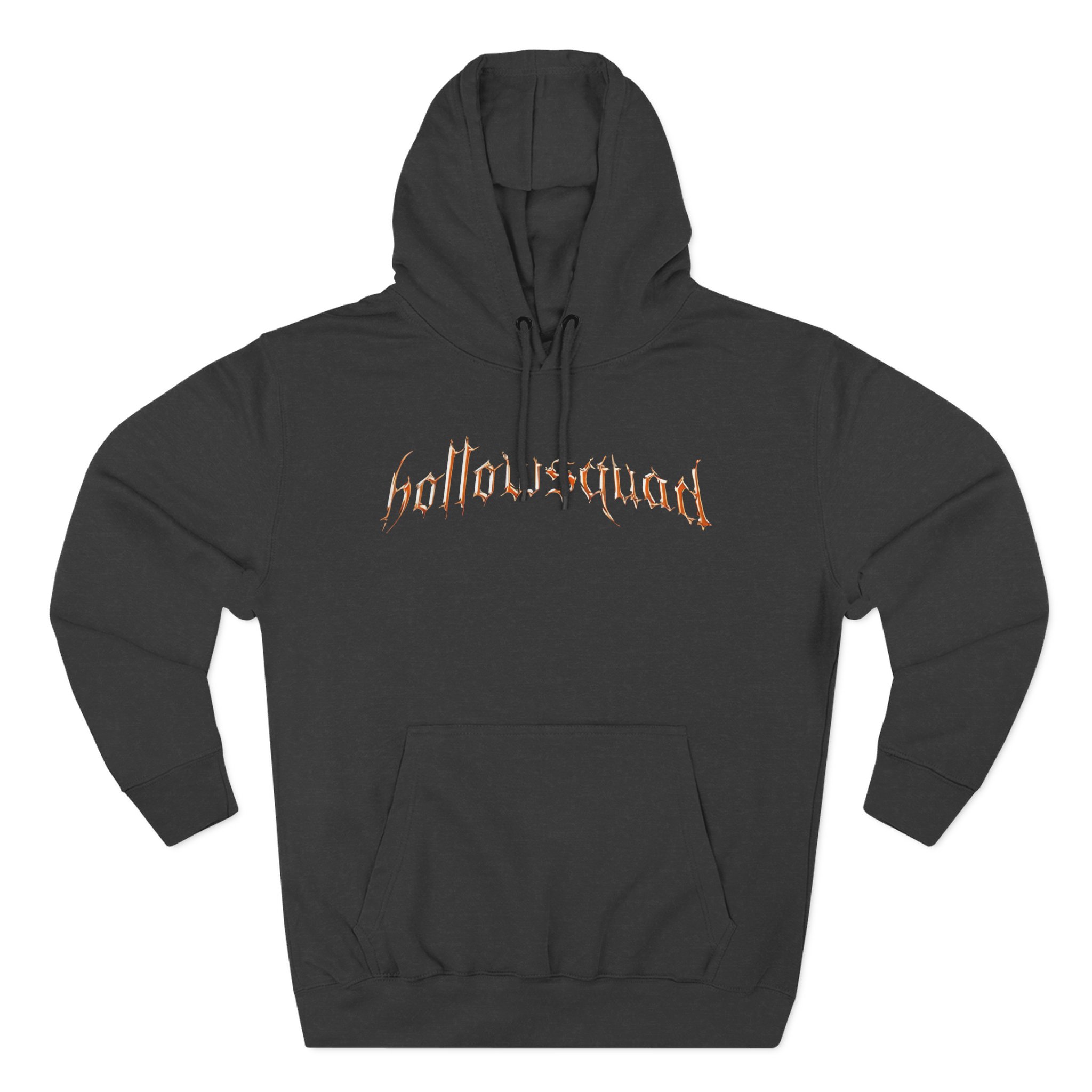 Xavier Wulf Hollowsquad Three-Panel Fleece Hoodie