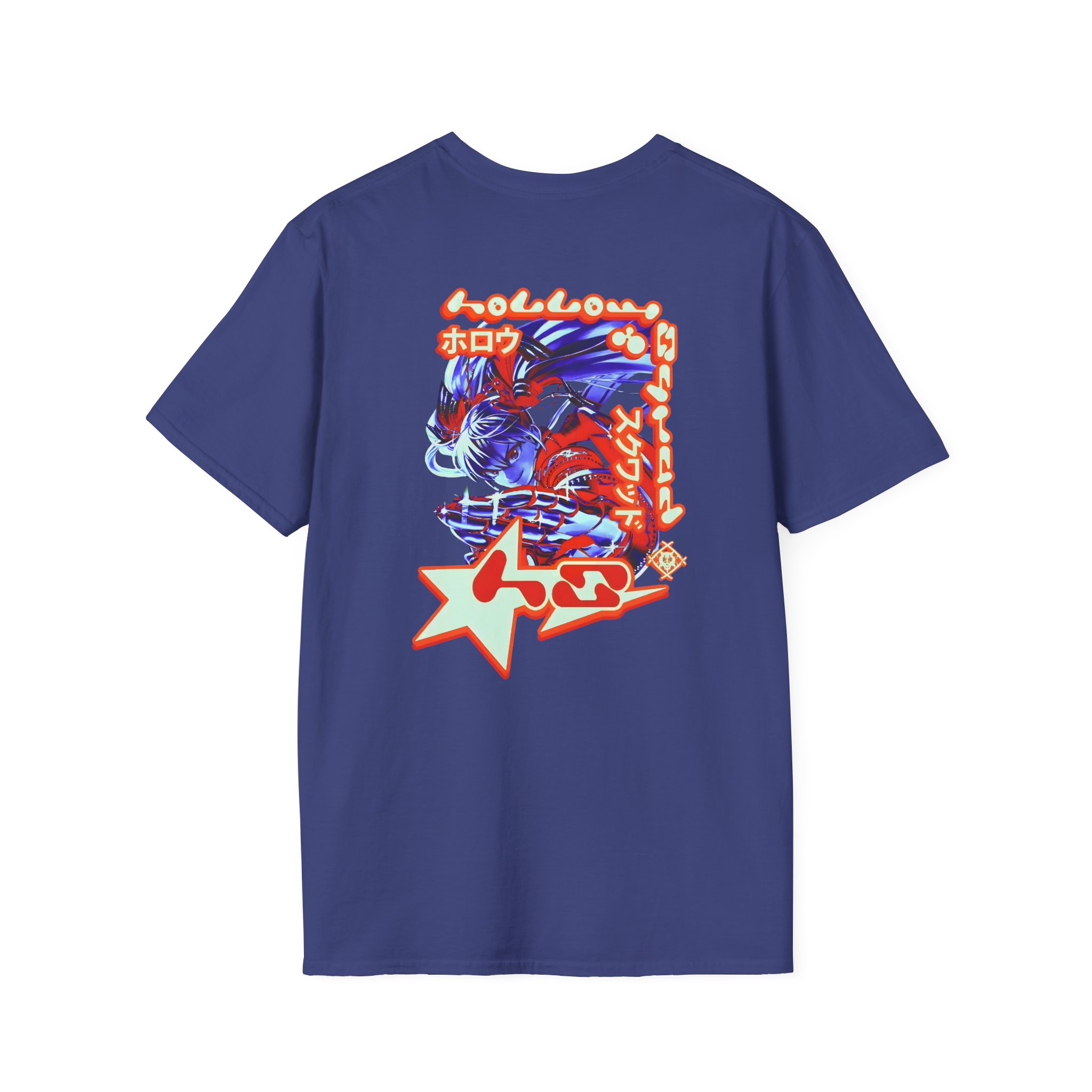 Xavier Wulf Hollow Squad S2K Multi Unisex Softstyle T-Shirt