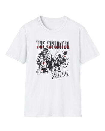 The Exploited Army Life Unisex Softstyle T-Shirt