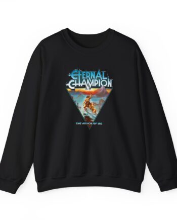 Eternal Champion Triangle Ire Unisex Heavy Blend™ Crewneck Sweatshirt
