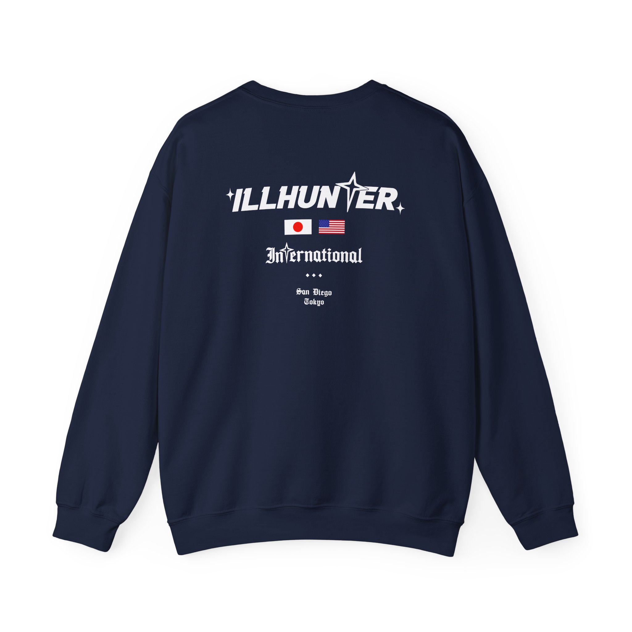 Illiminate Illhunter Unisex Heavy Blendâ„¢ Crewneck Sweatshirt
