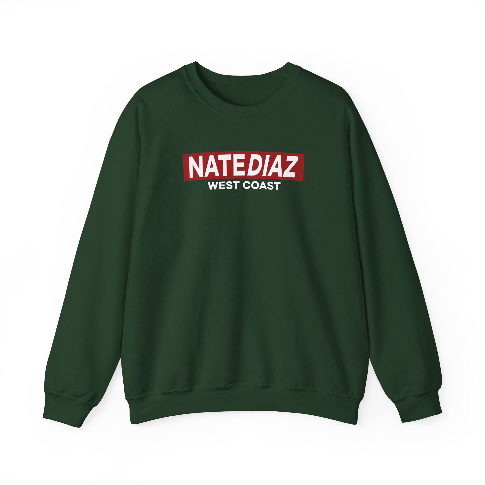 Nate Diaz West Coastin Unisex Heavy Blendâ„¢ Crewneck Sweatshirt