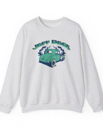 Jeff Beck Hot Rod Unisex Heavy Blend™ Crewneck Sweatshirt