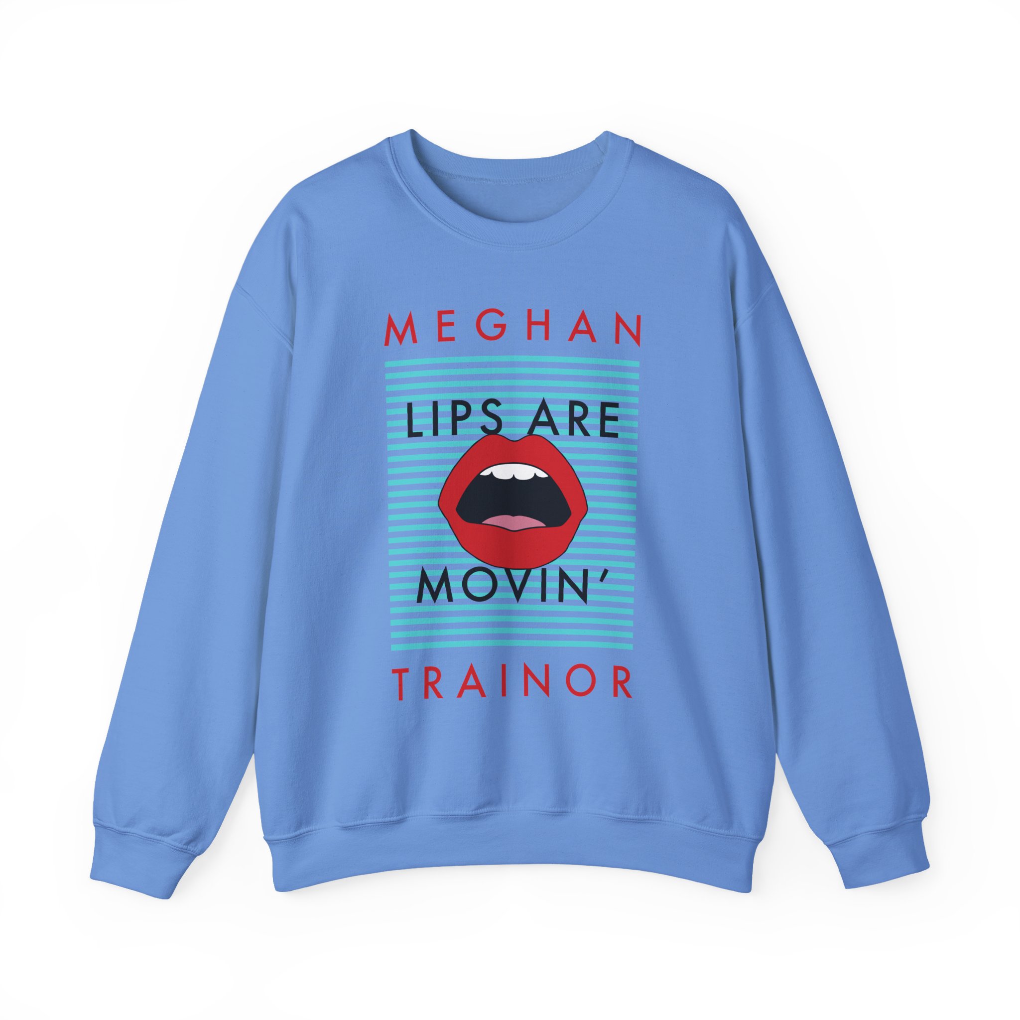 Meghan Trainor Lips Are Movin’ Unisex Heavy Blend™ Crewneck Sweatshirt