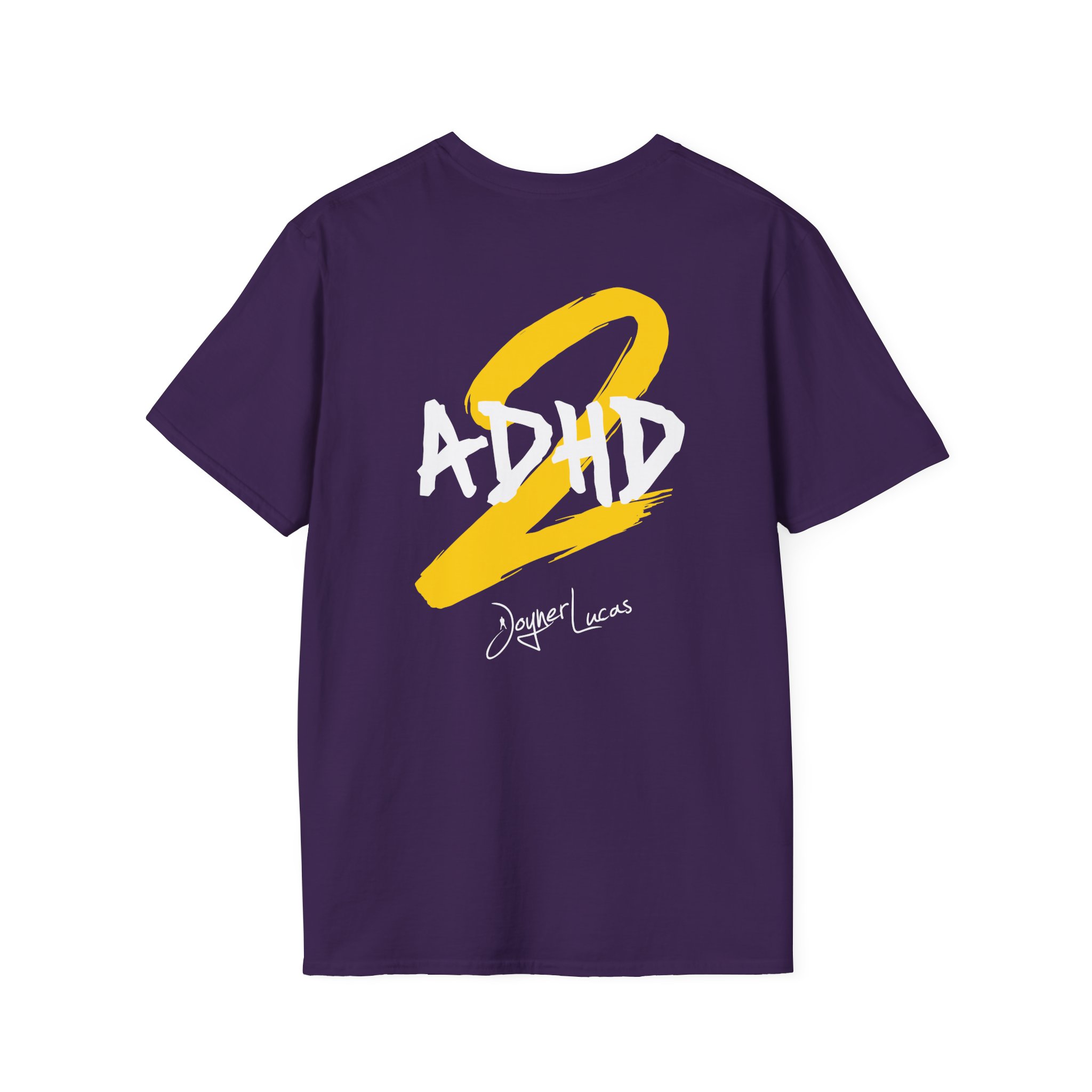 Joyner Lucas Adhd2 Logo Unisex Softstyle T-Shirt