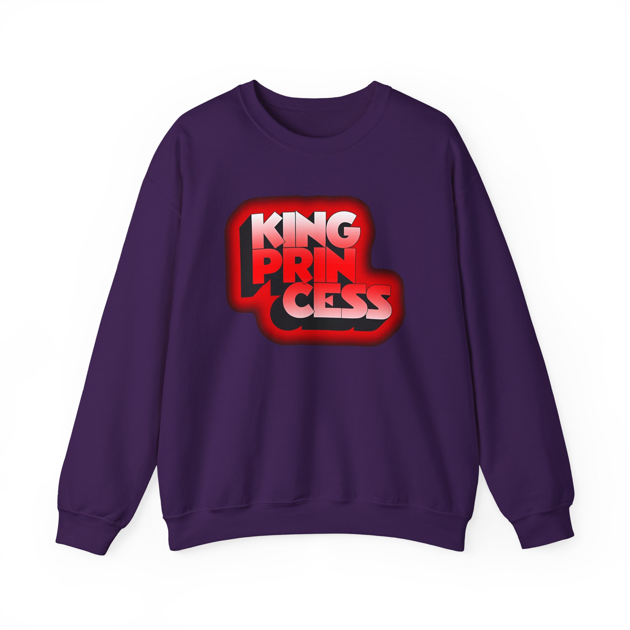 King Princess Unisex Heavy Blendâ„¢ Crewneck Sweatshirt