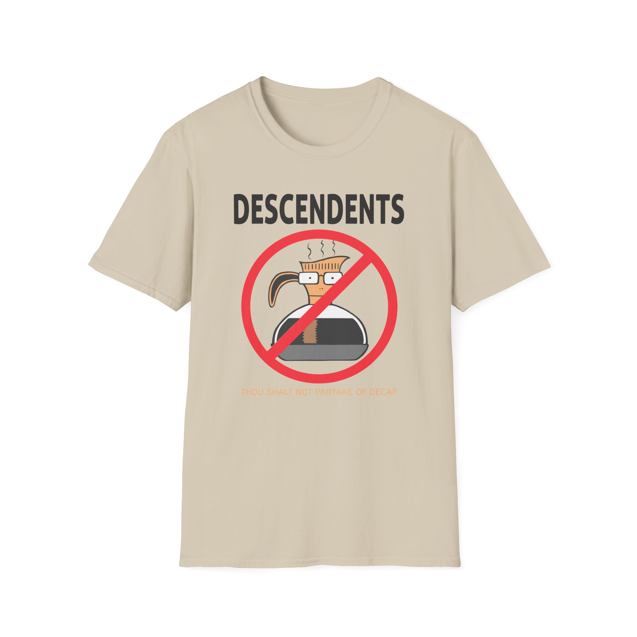 Descendents Decaf Unisex Softstyle T-Shirt