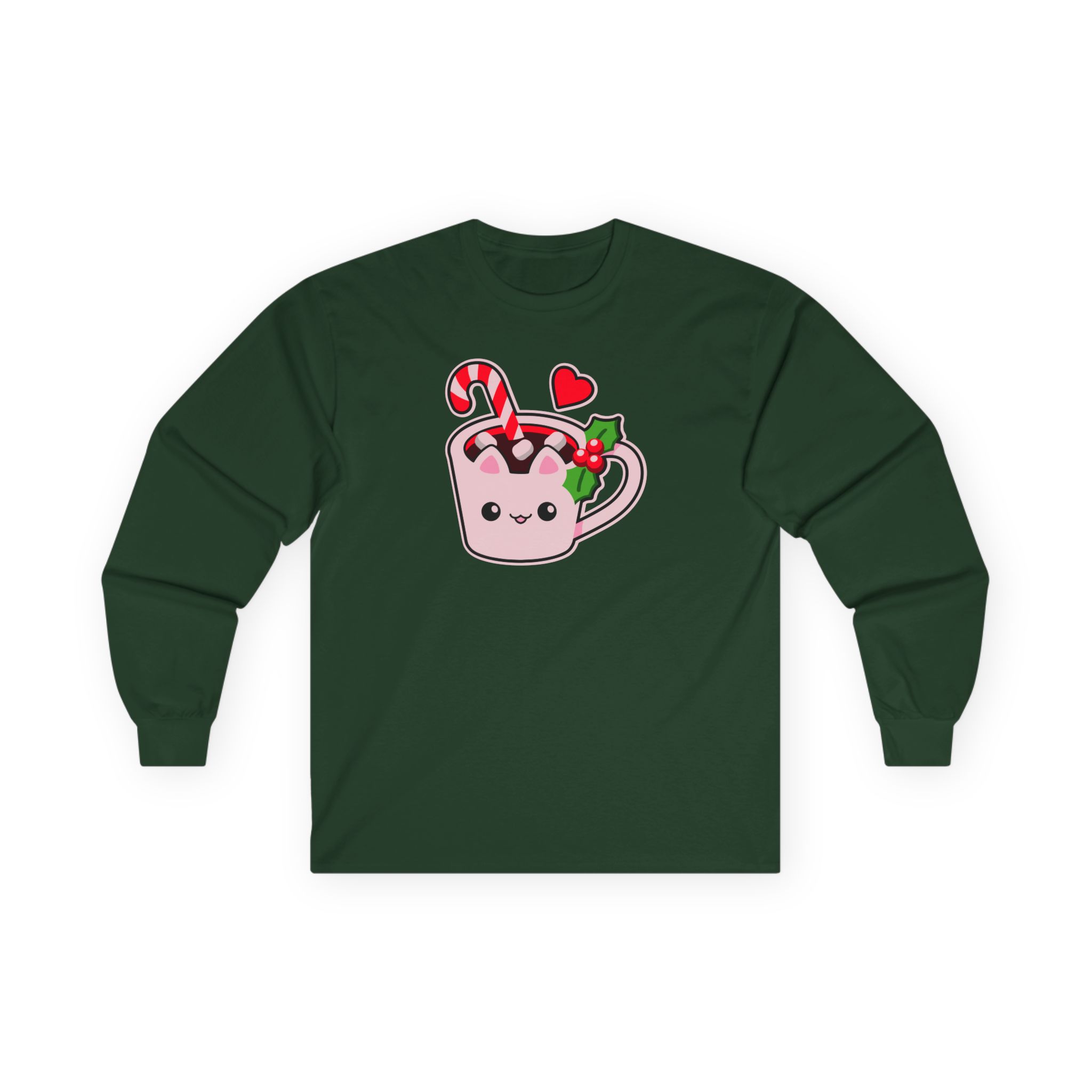 Aphmau Snowflake Holiday Unisex Ultra Cotton Long Sleeve Tee