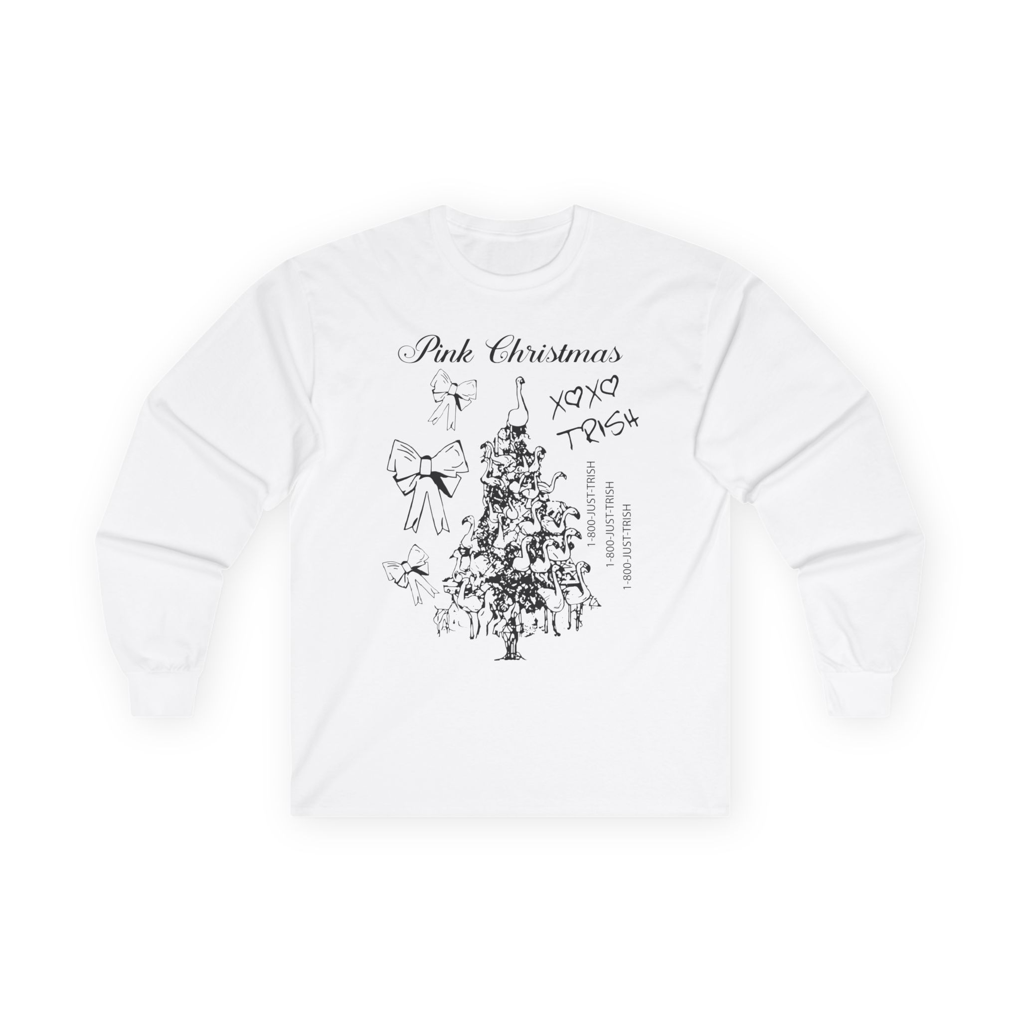 Trisha Paytas Christmas Unisex Ultra Cotton Long Sleeve Tee