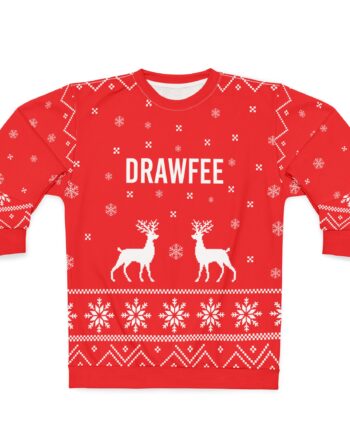 Drawfee Unisex Sweatshirt (AOP)