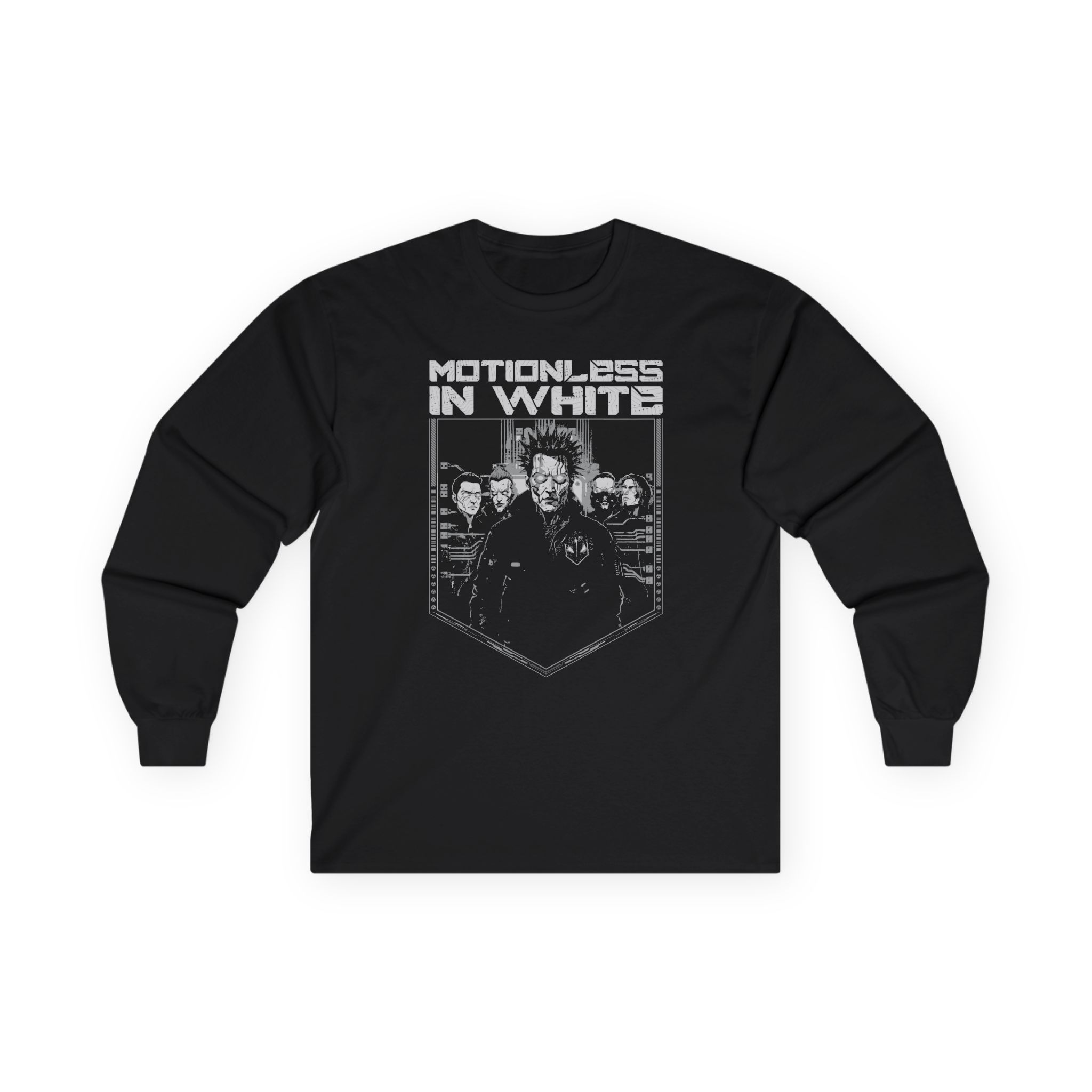 Motionless in White Cyborg Unisex Ultra Cotton Long Sleeve Tee