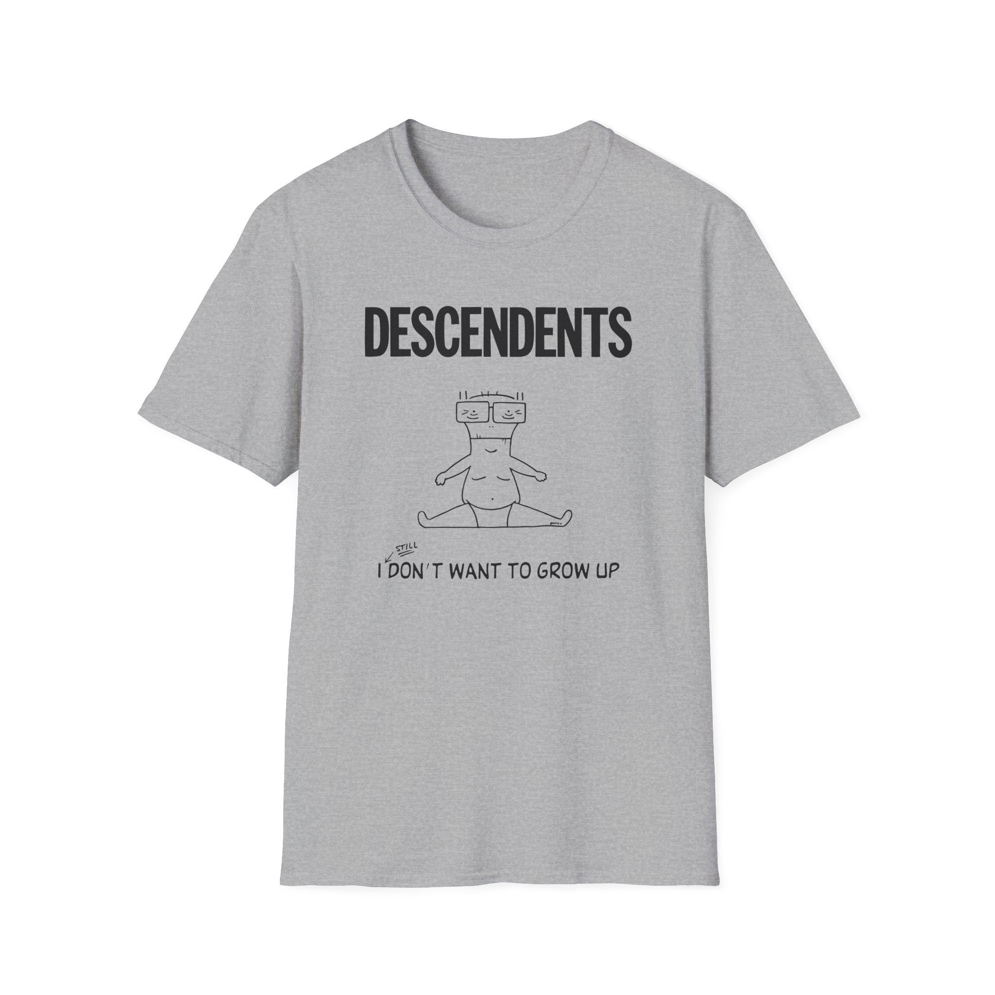 Descendents I Still Don’t Want to Grow Up Unisex Softstyle T-Shirt