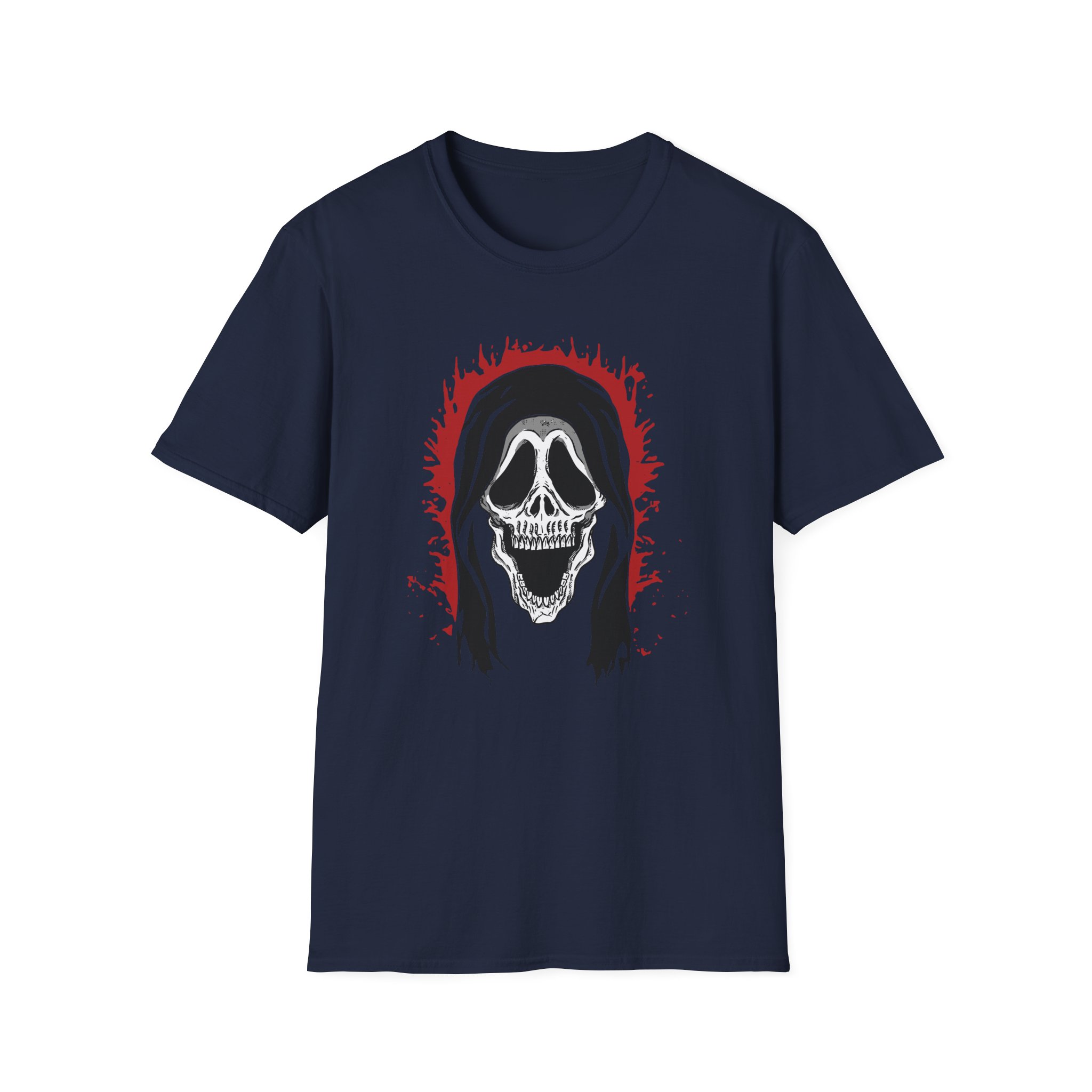 Ghostface Unisex Softstyle T-Shirt