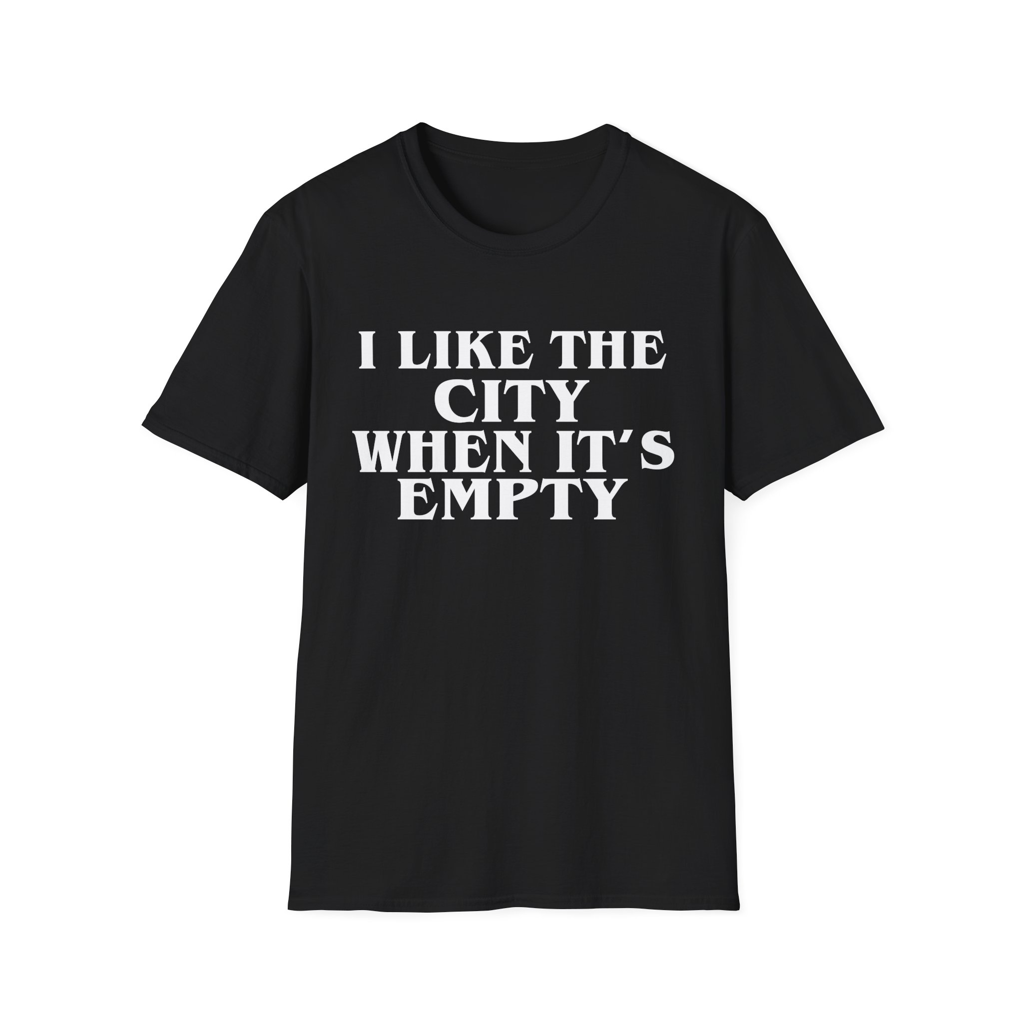 Show Me the Body Stupid Fuck Unisex Softstyle T-Shirt