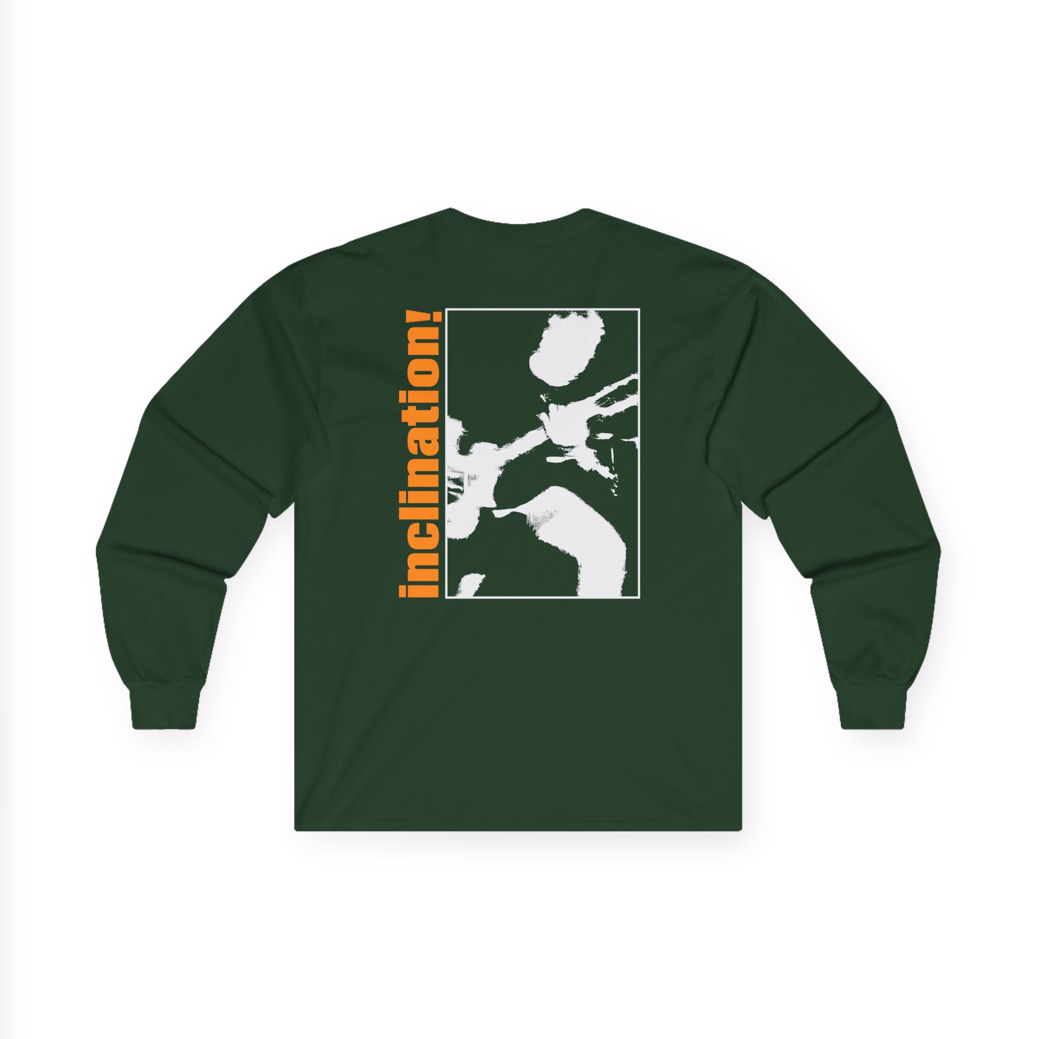 Inclination Drug Free Unisex Ultra Cotton Long Sleeve Tee