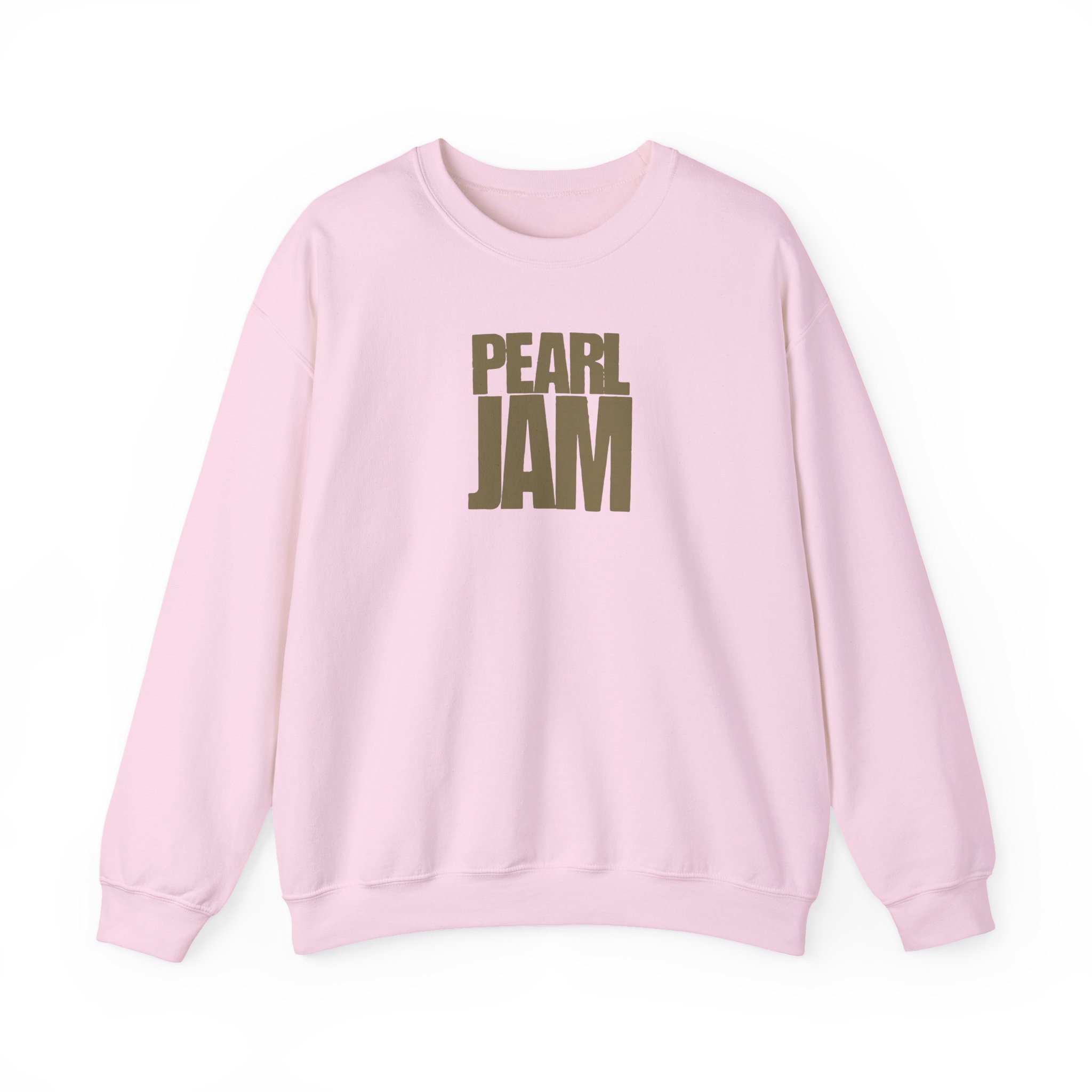 Pearl Jam Ten Logo Unisex Heavy Blendâ„¢ Crewneck Sweatshirt