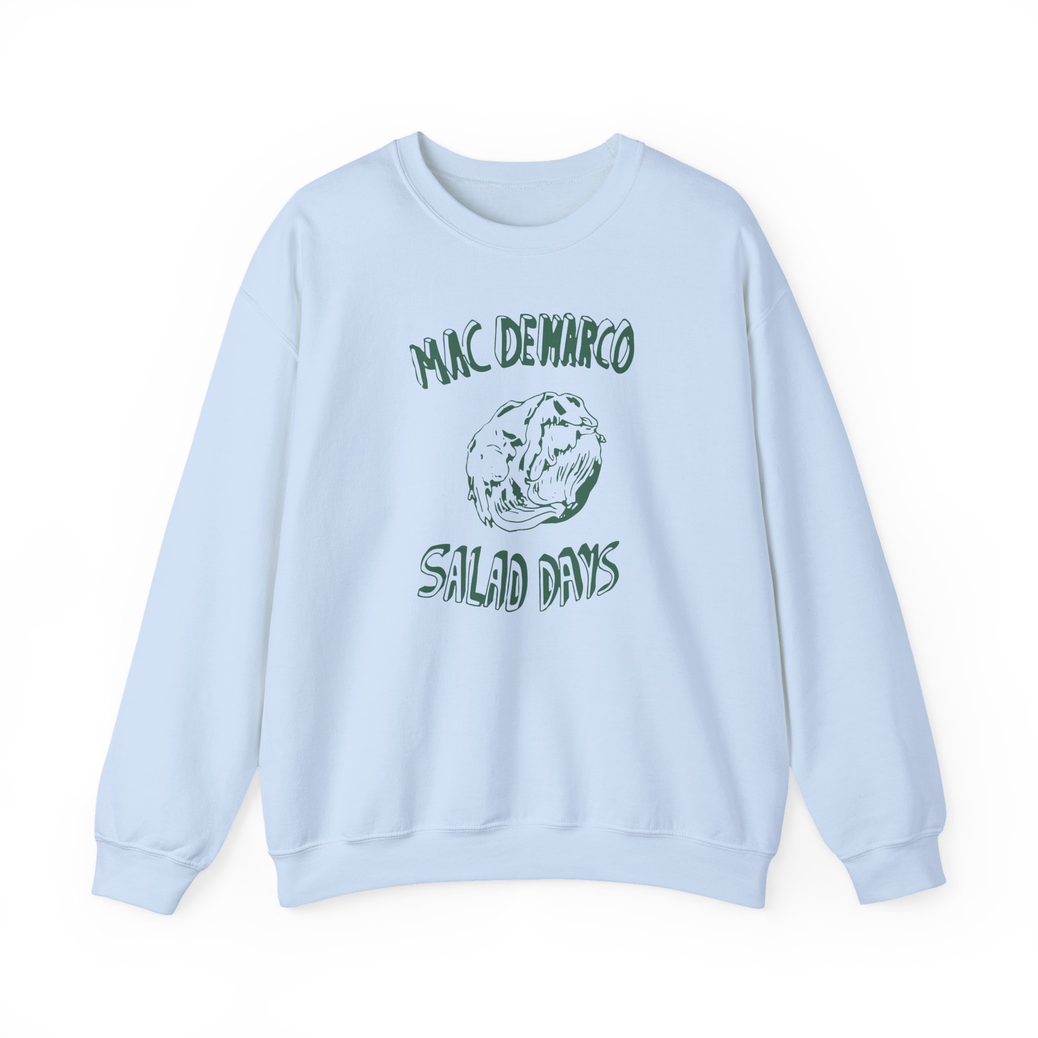 Mac Demarco Salad Days Unisex Heavy Blendâ„¢ Crewneck Sweatshirt