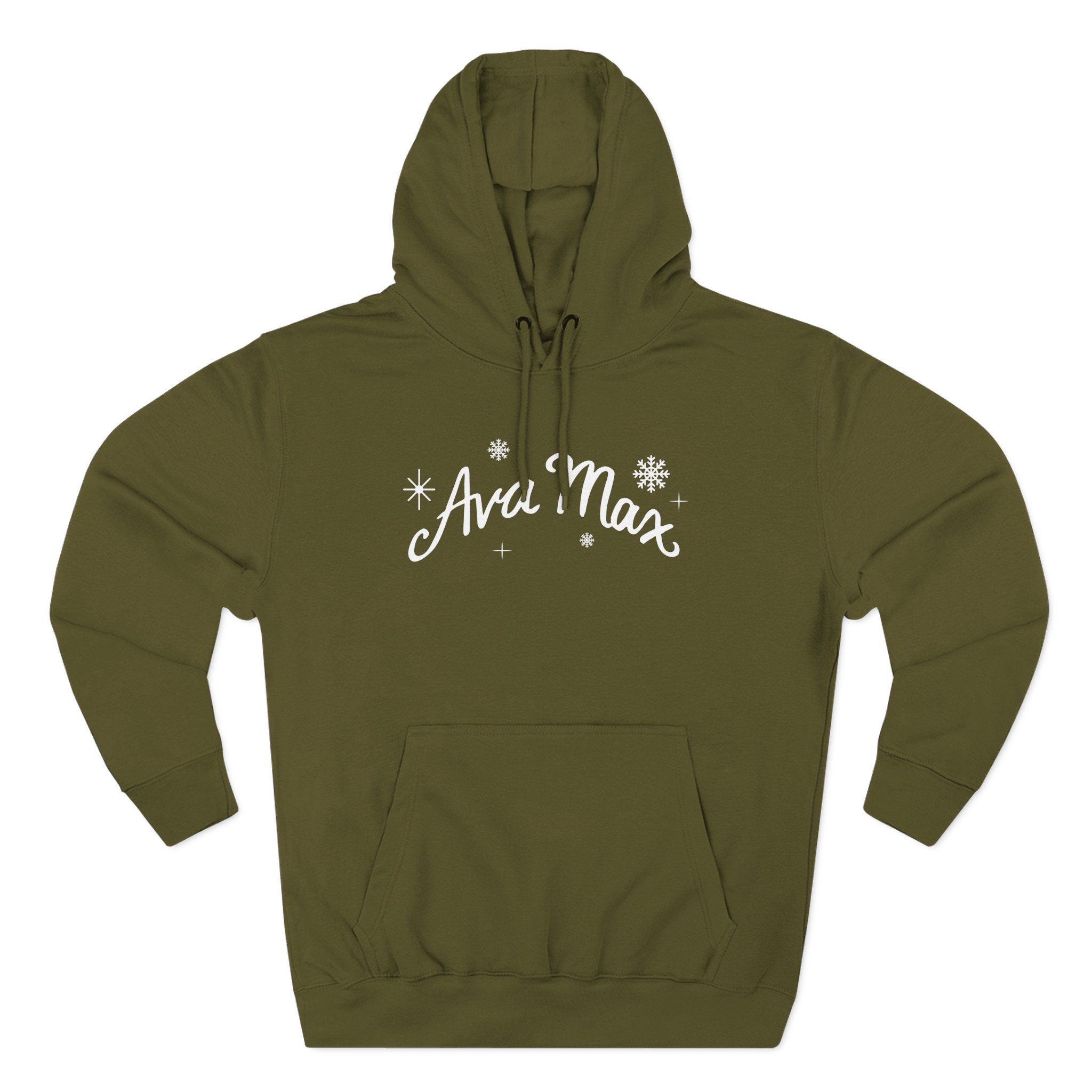AM Three-Panel Fleece Hoodie