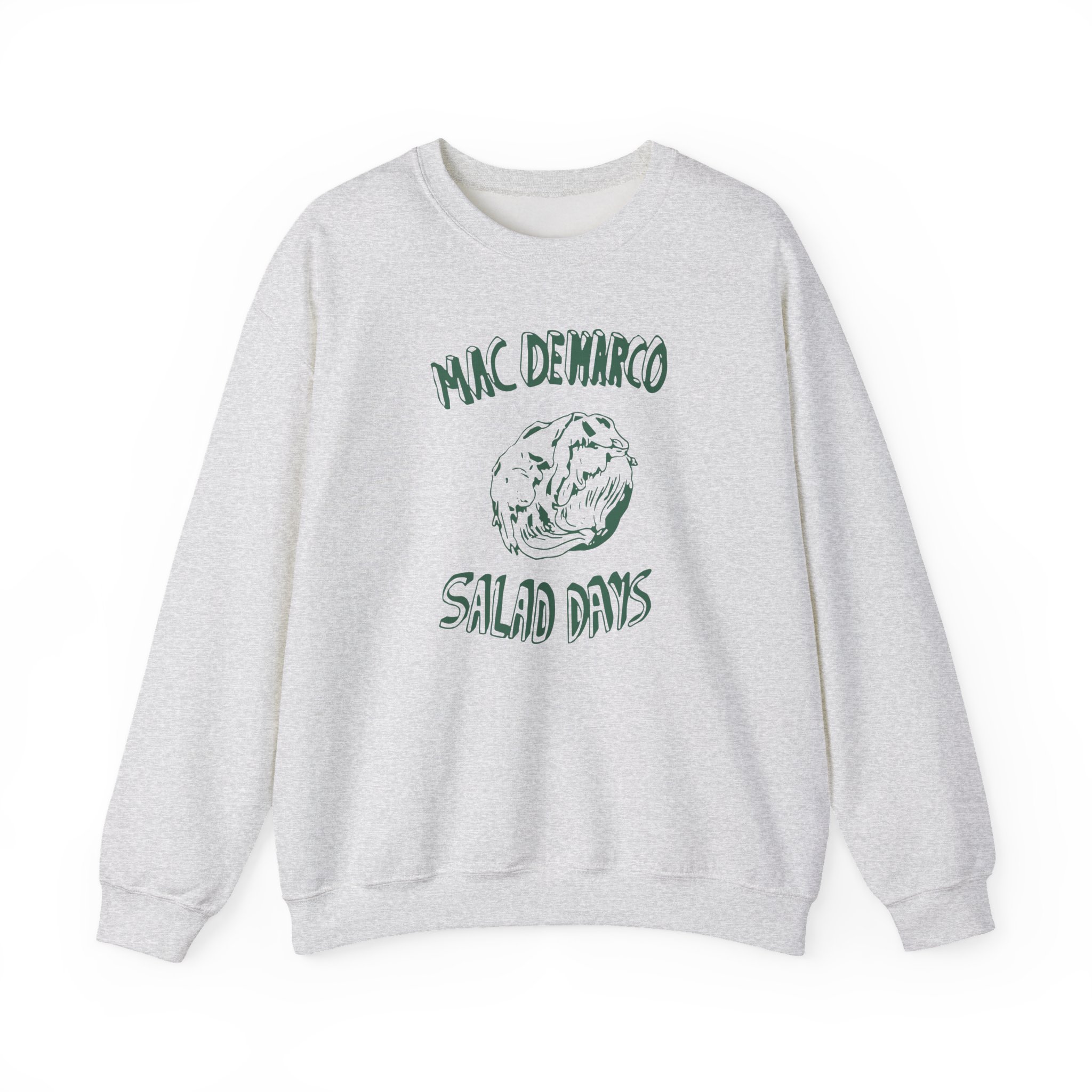 Mac Demarco Salad Days Unisex Heavy Blendâ„¢ Crewneck Sweatshirt
