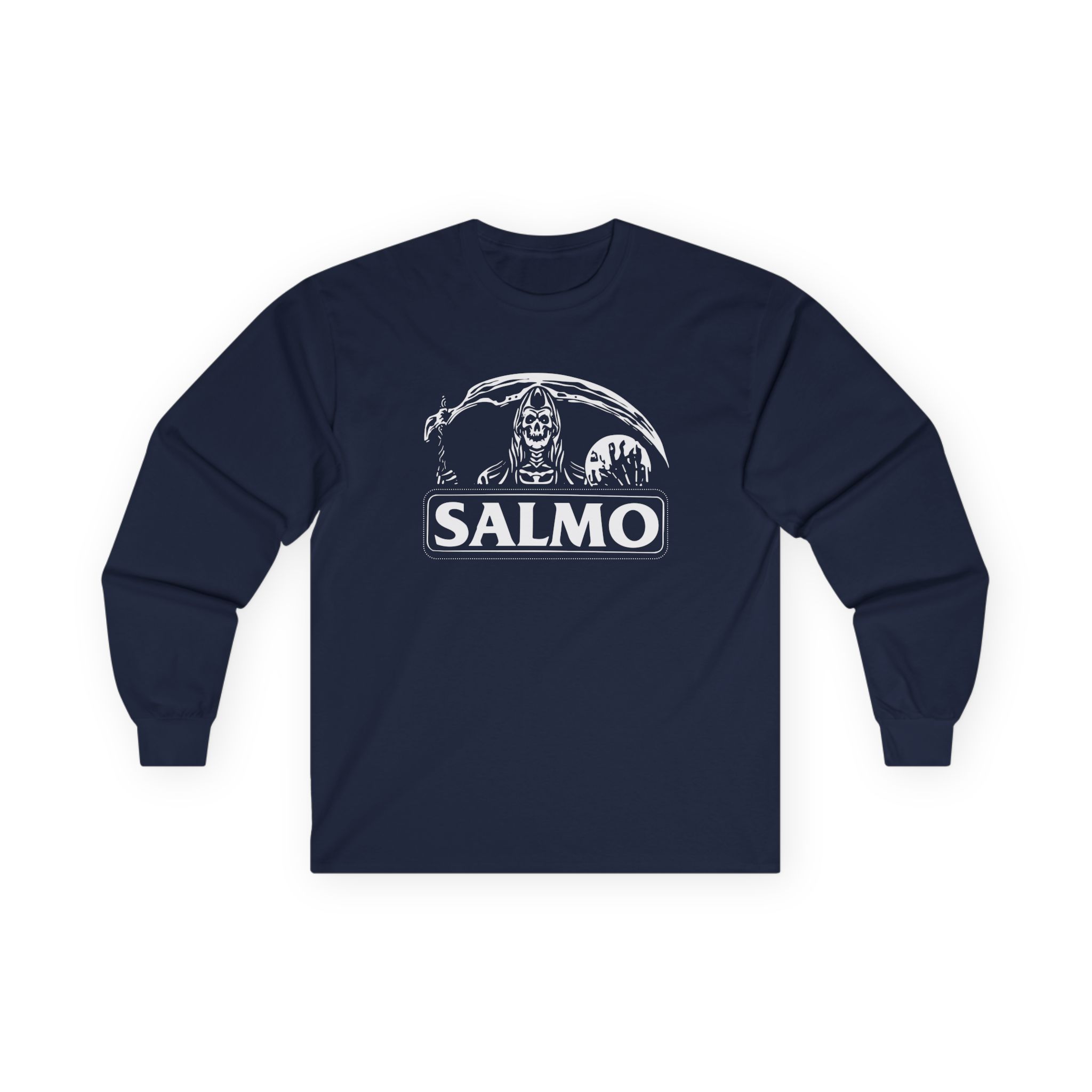 Salmo Santa Muerte Unisex Ultra Cotton Long Sleeve Tee